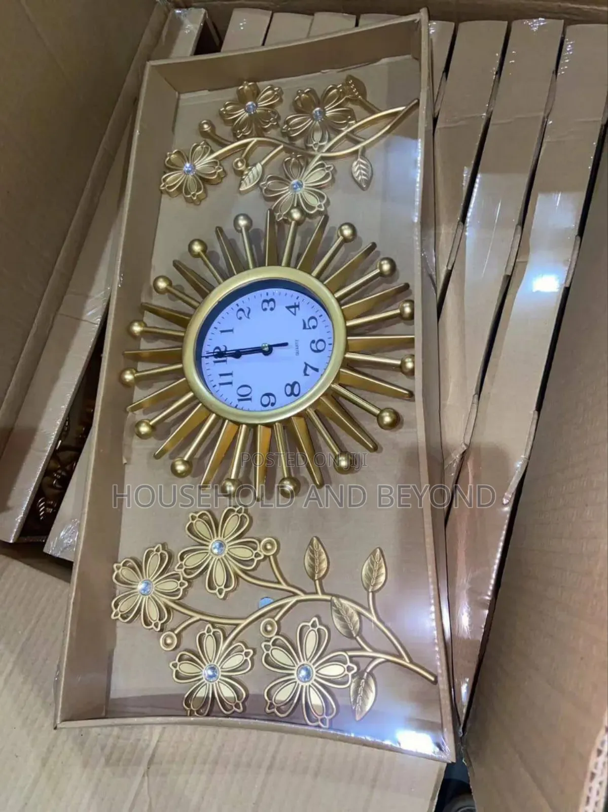 3 in 1 Decorative Wall Clock