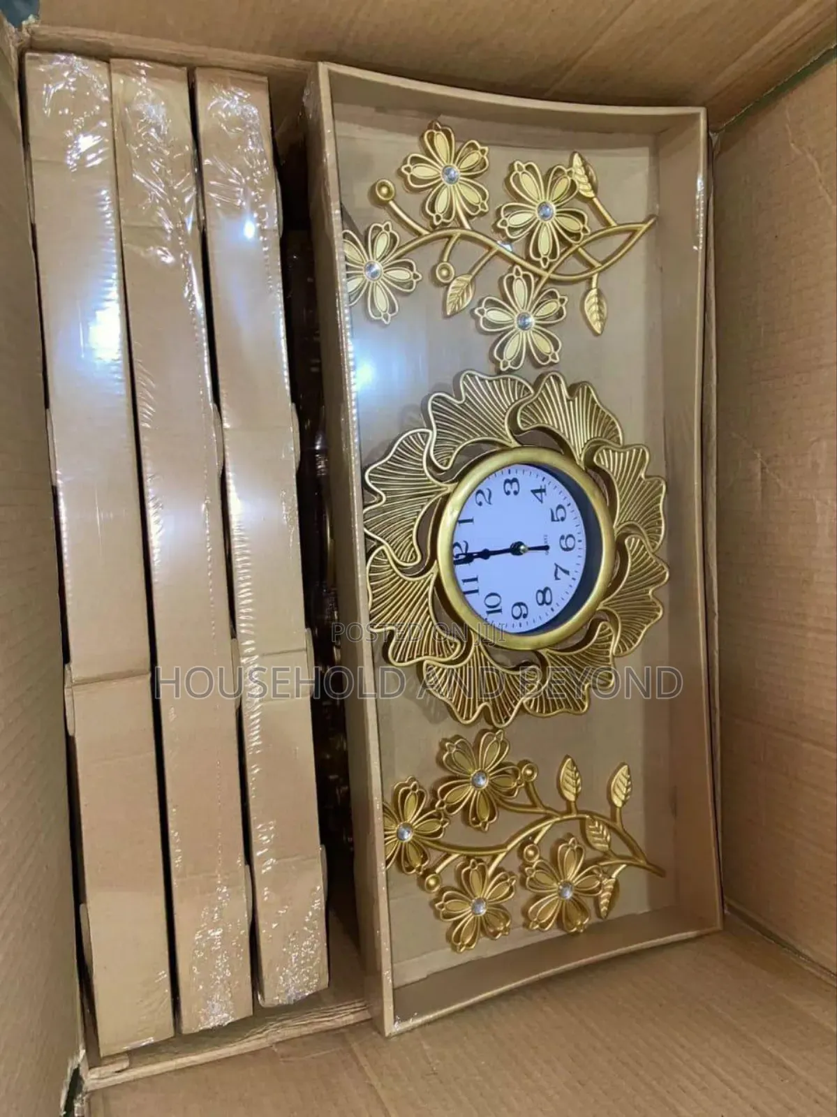 3 in 1 Decorative Wall Clock