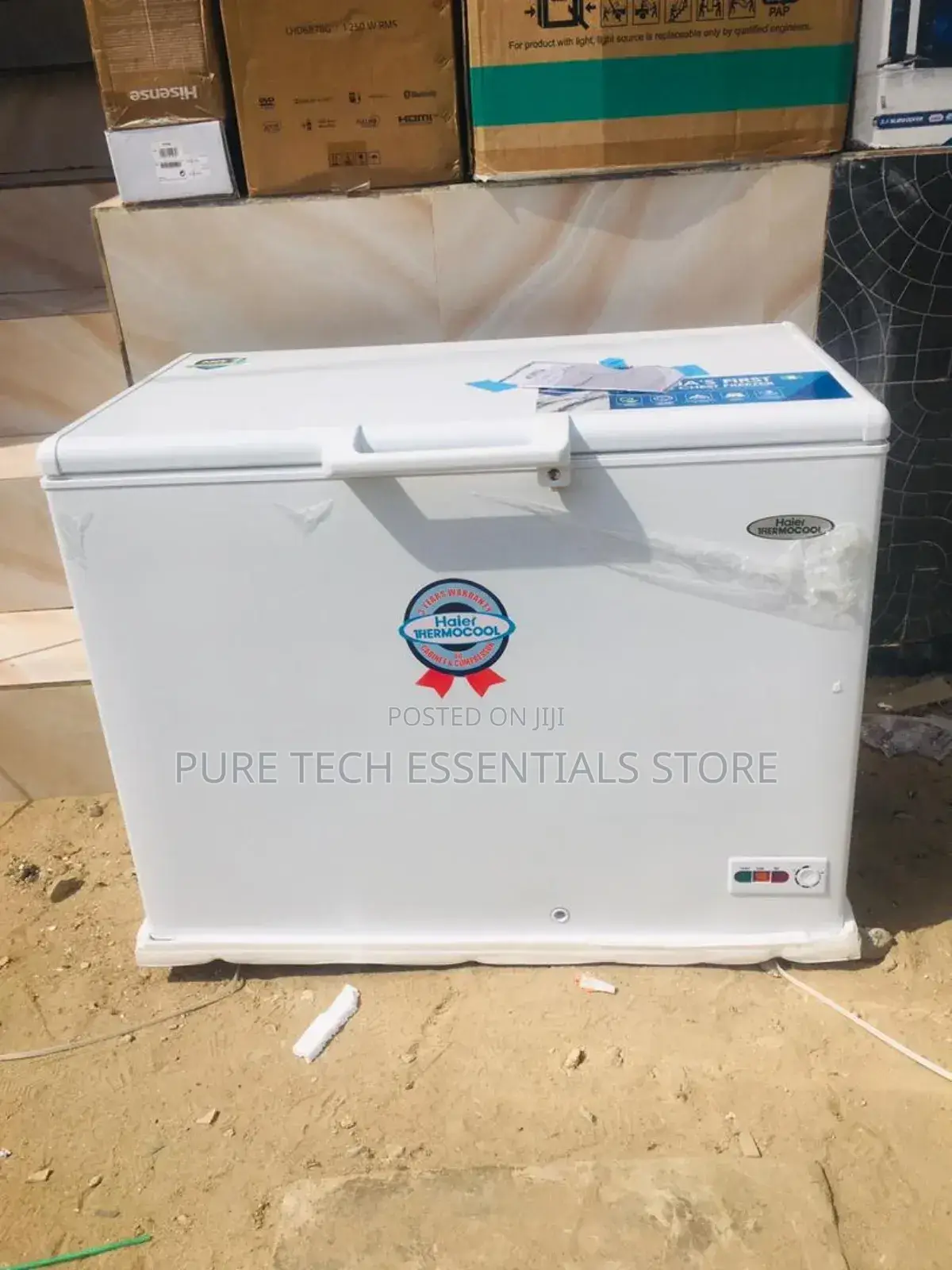 New Haier Thermocool Inverter Chest Freezer 319