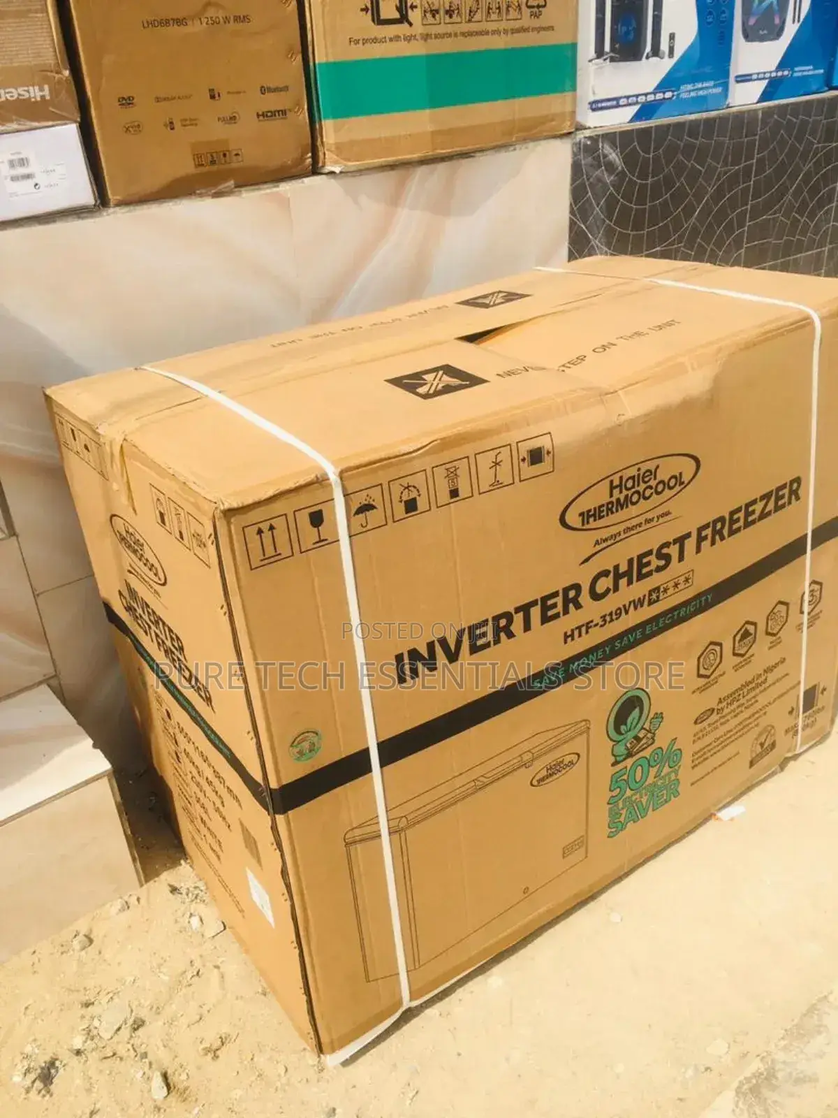 New Haier Thermocool Inverter Chest Freezer 319