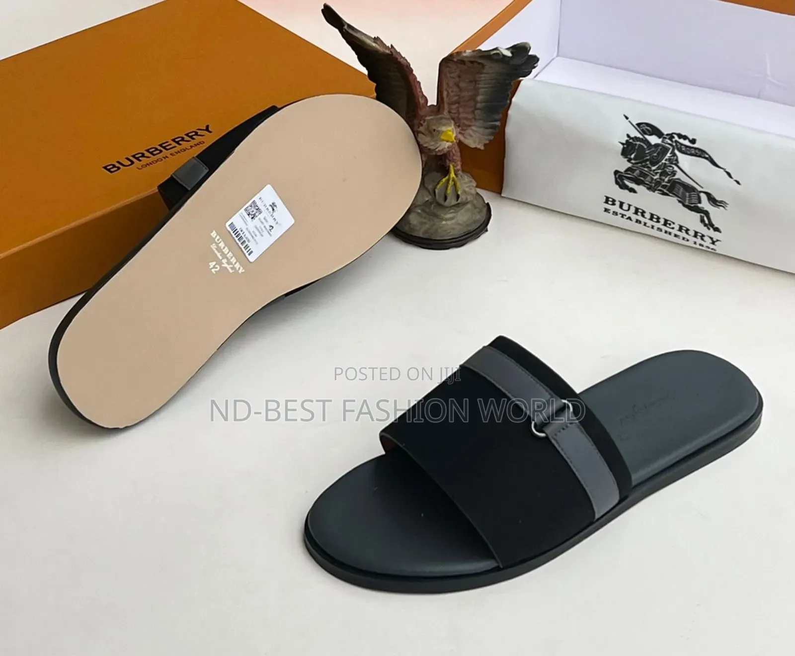 Louis Vuitton Luxury Men's Slippers
