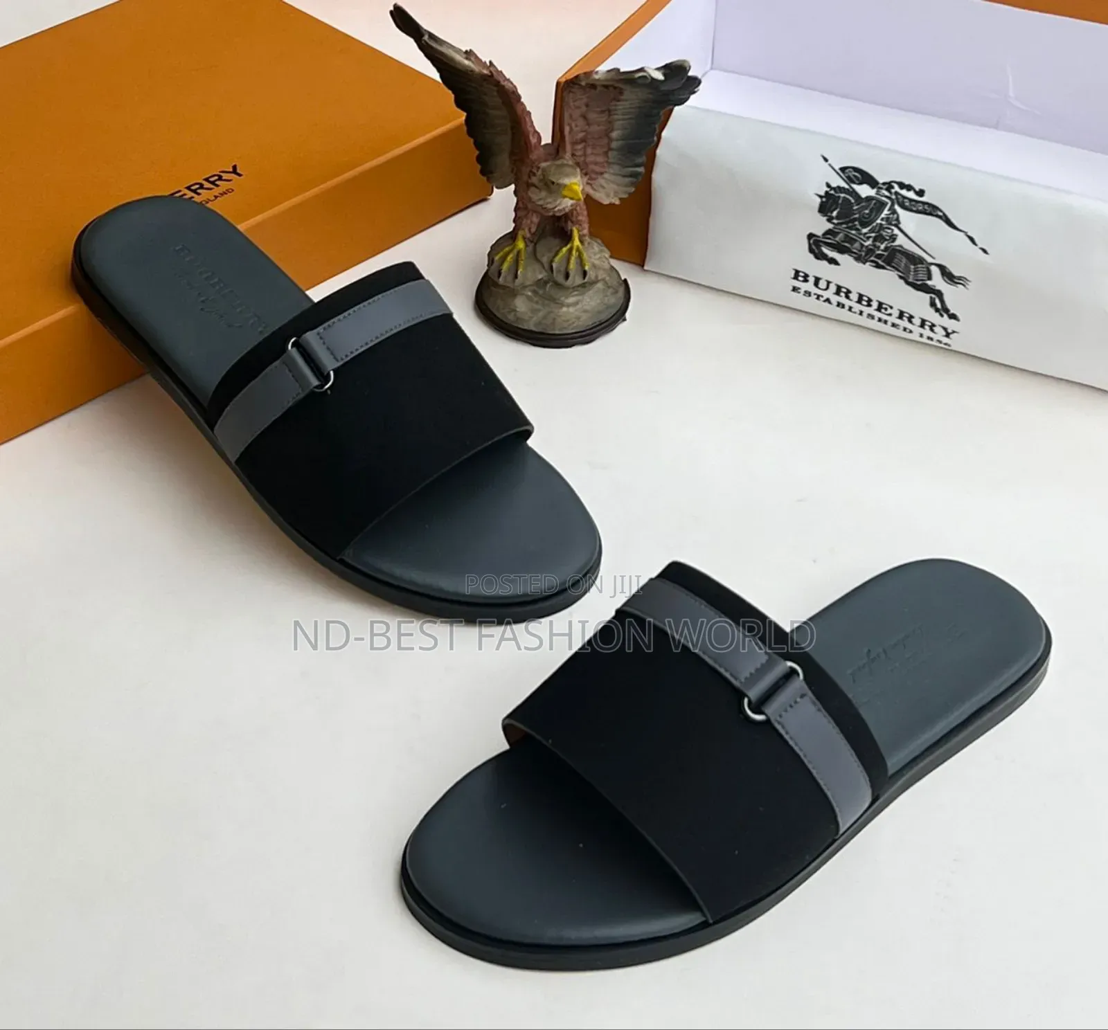 Louis Vuitton Luxury Men's Slippers