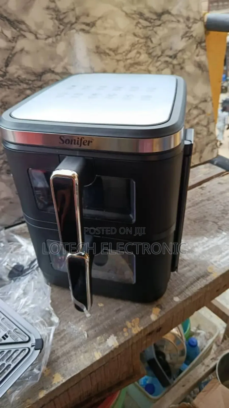 Sonifer Sf‐1046 Digital Air Fryer –5.5l Healthy Cooking