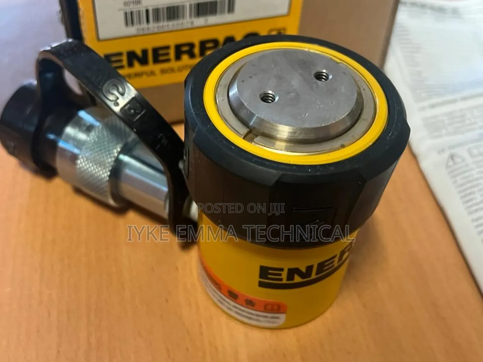 Enerpac Rc101 Hydraulic Cylinder Jack 10 Ton
