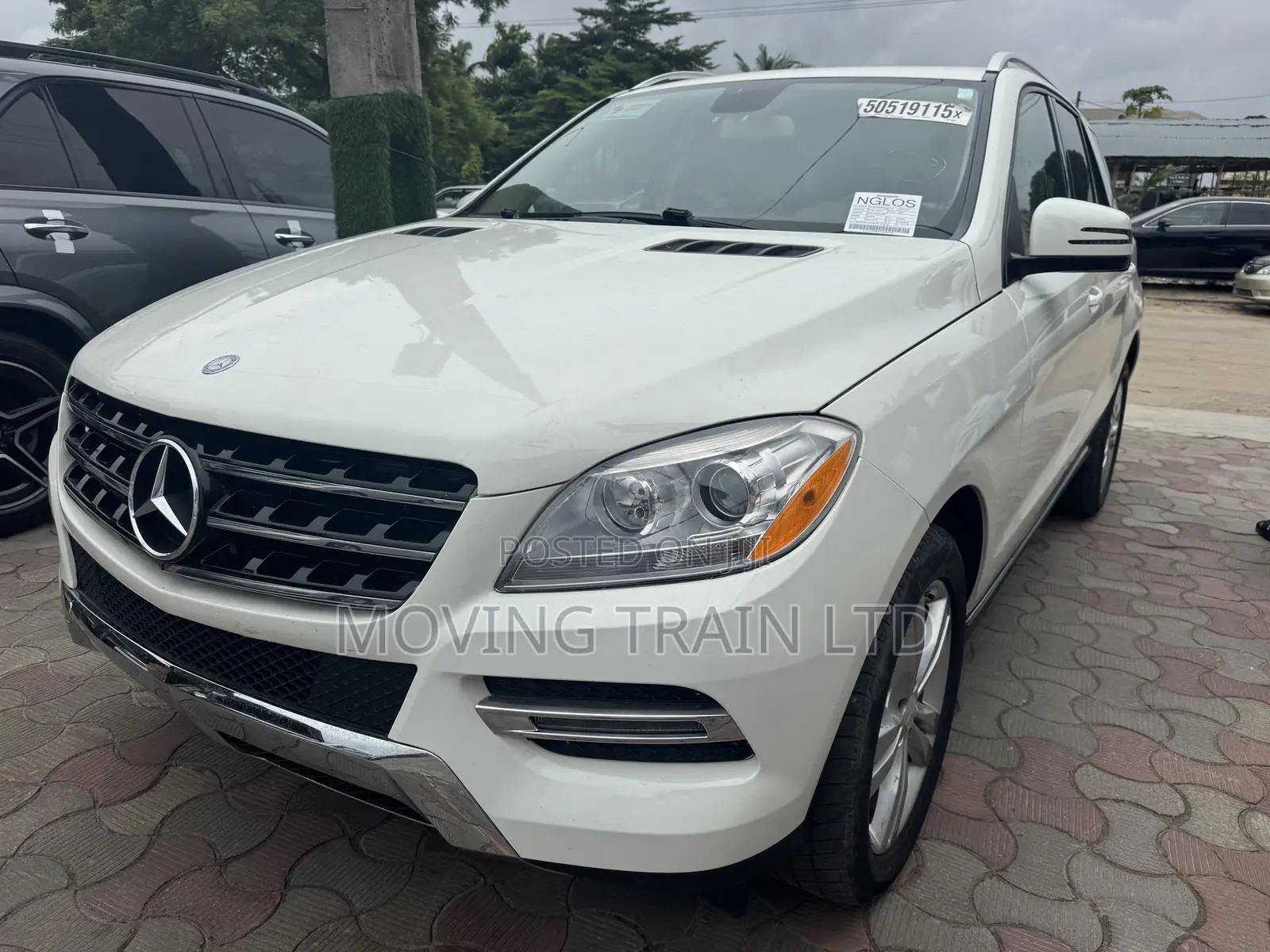 Mercedes-Benz M Class ML 350 4Matic 2013 White