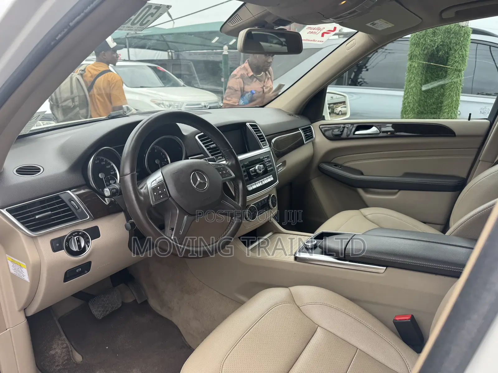 Mercedes-Benz M Class ML 350 4Matic 2013 White