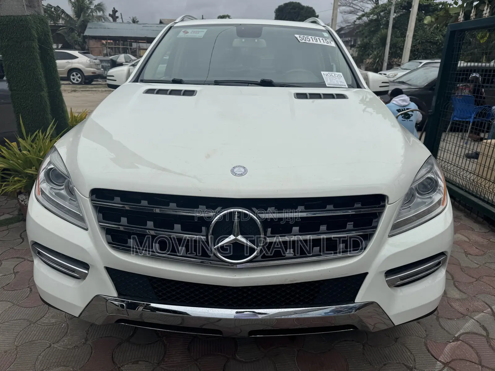 Mercedes-Benz M Class ML 350 4Matic 2013 White