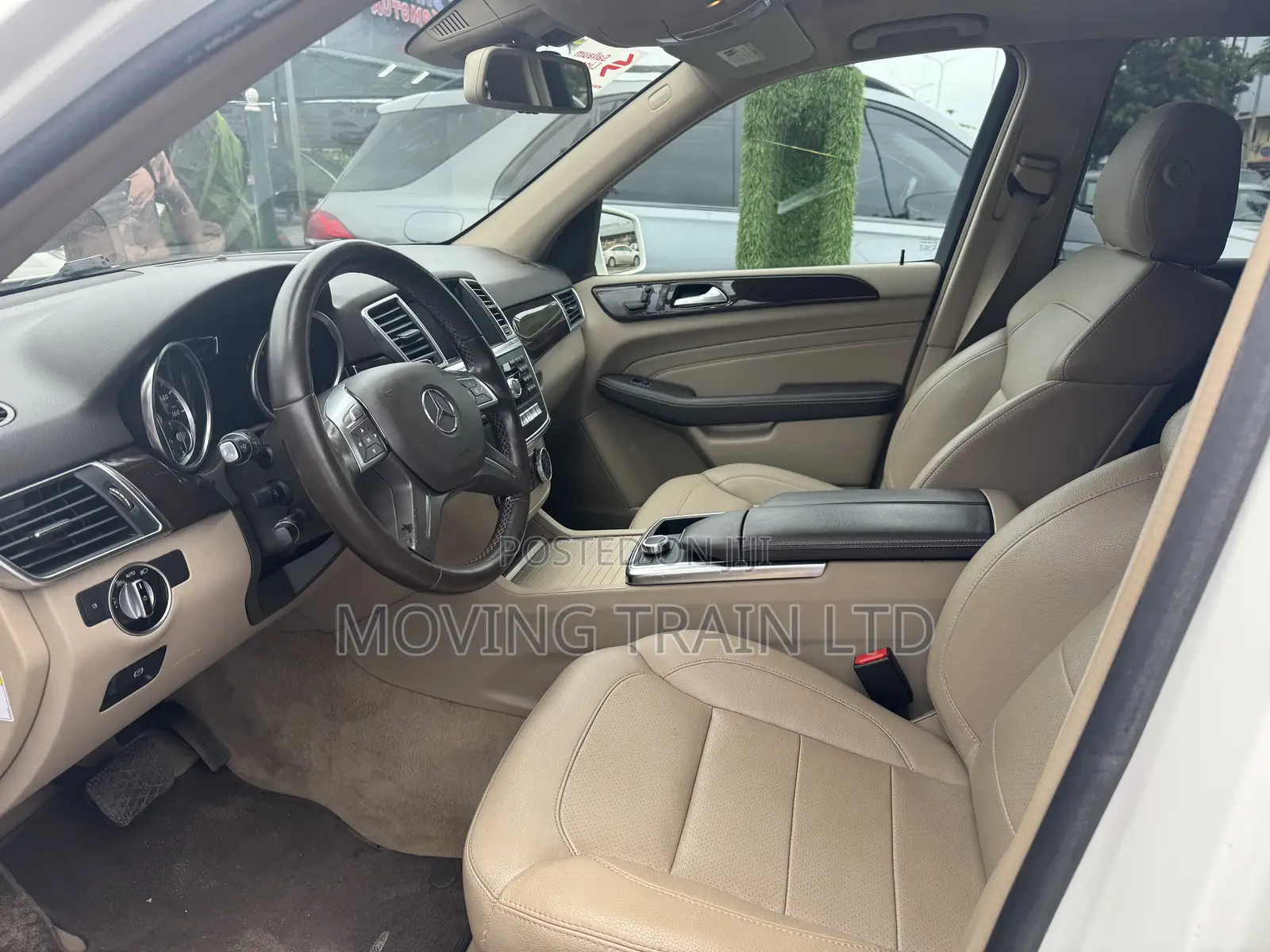 Mercedes-Benz M Class ML 350 4Matic 2013 White