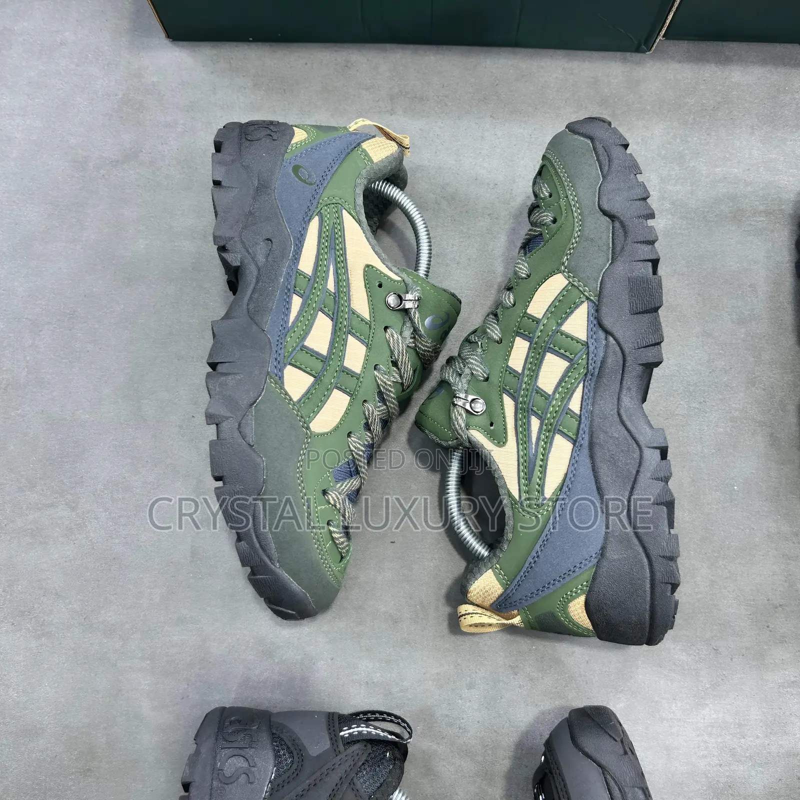 New Asics Quality Luxury Men Sneakers