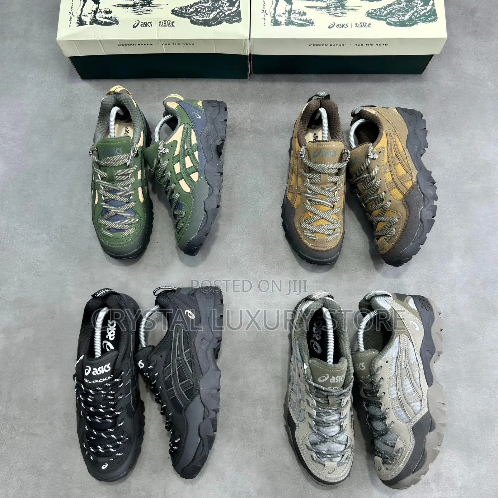 New Asics Quality Luxury Men Sneakers
