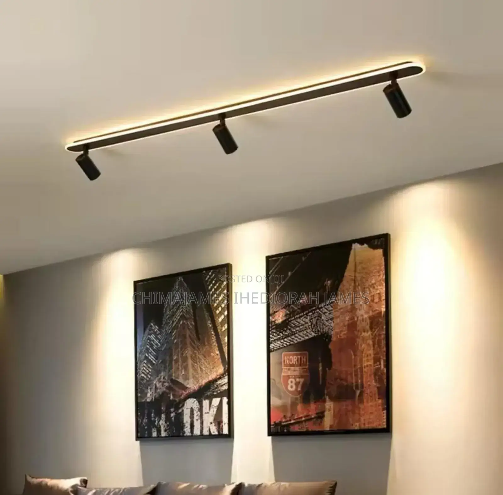 Nordic Bedroom Spotlight Ceiling Led Lights Smart Lamps For