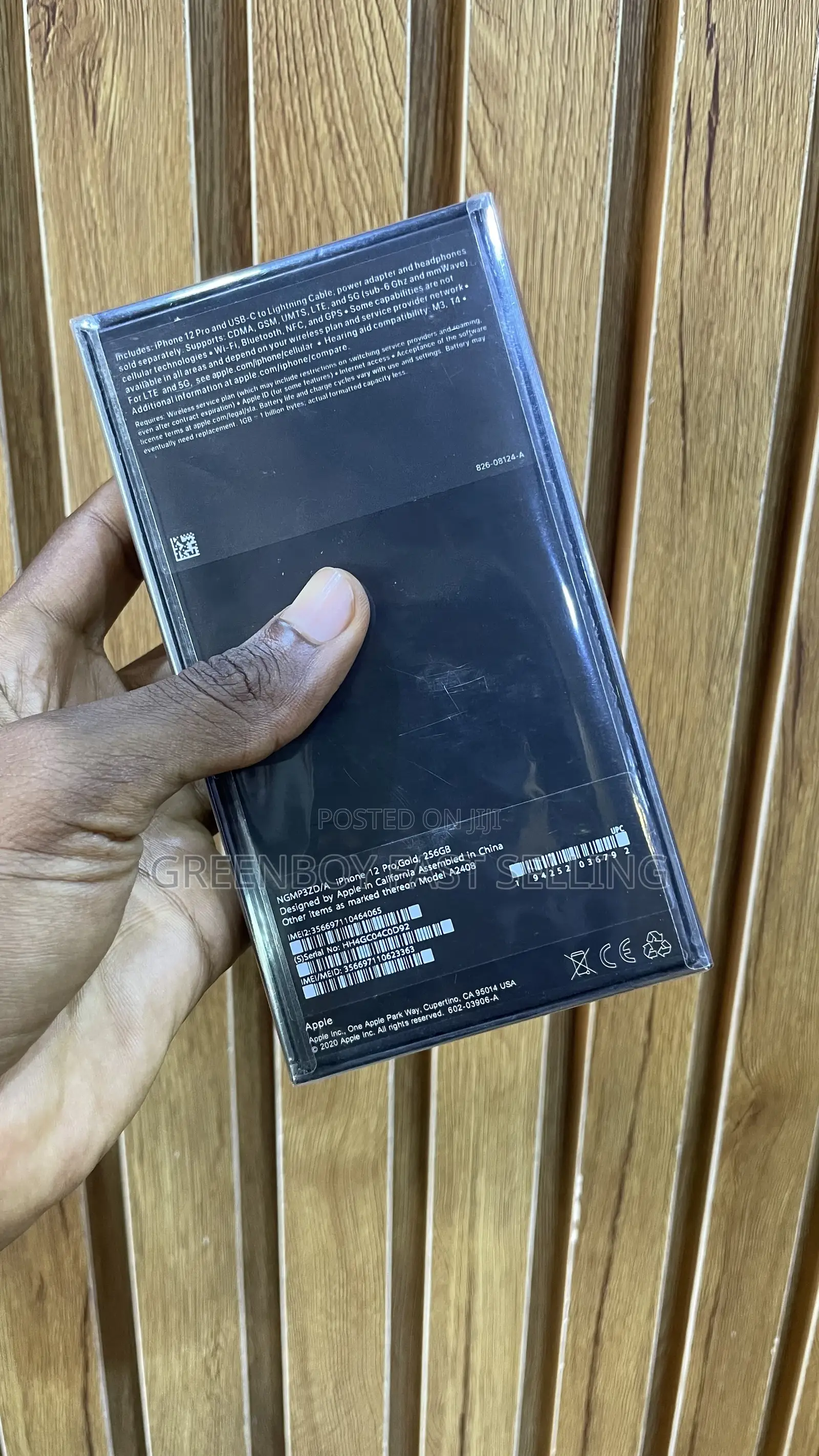 New Apple iPhone 12 Pro 256 GB Blue