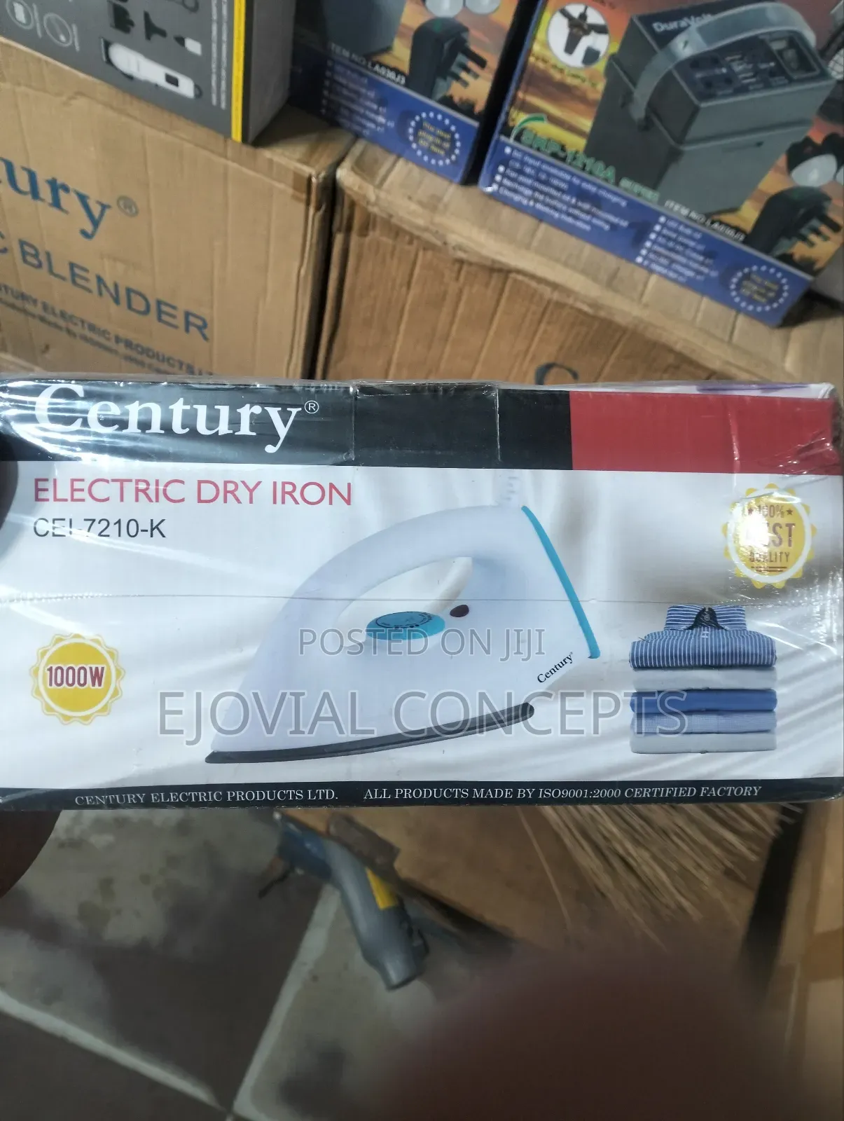 Century Electric Dry Iron