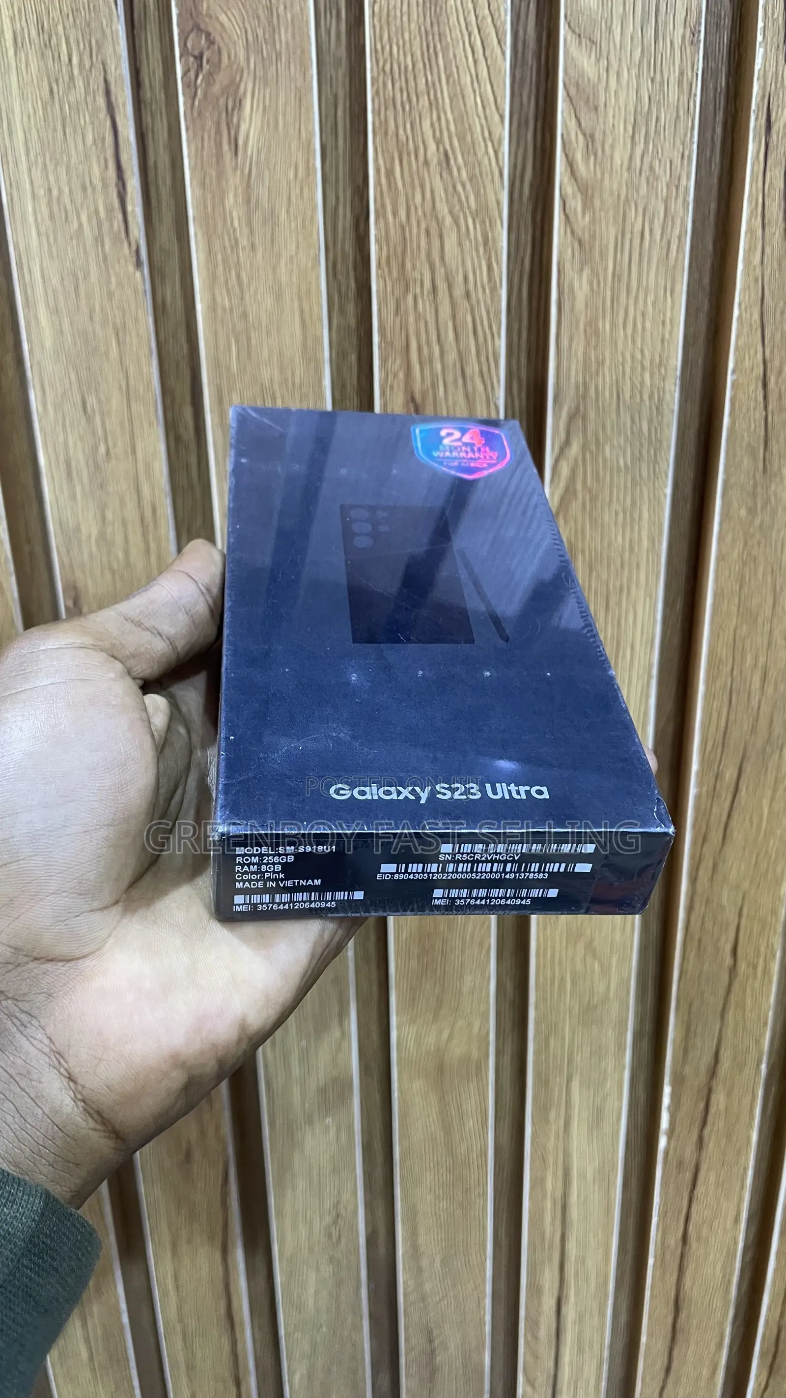 New Samsung Galaxy S23 Ultra 256 GB