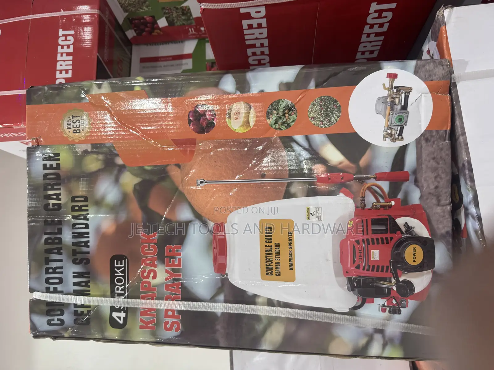 Motorized Sprayer 4 Stroke Comfortable Garden