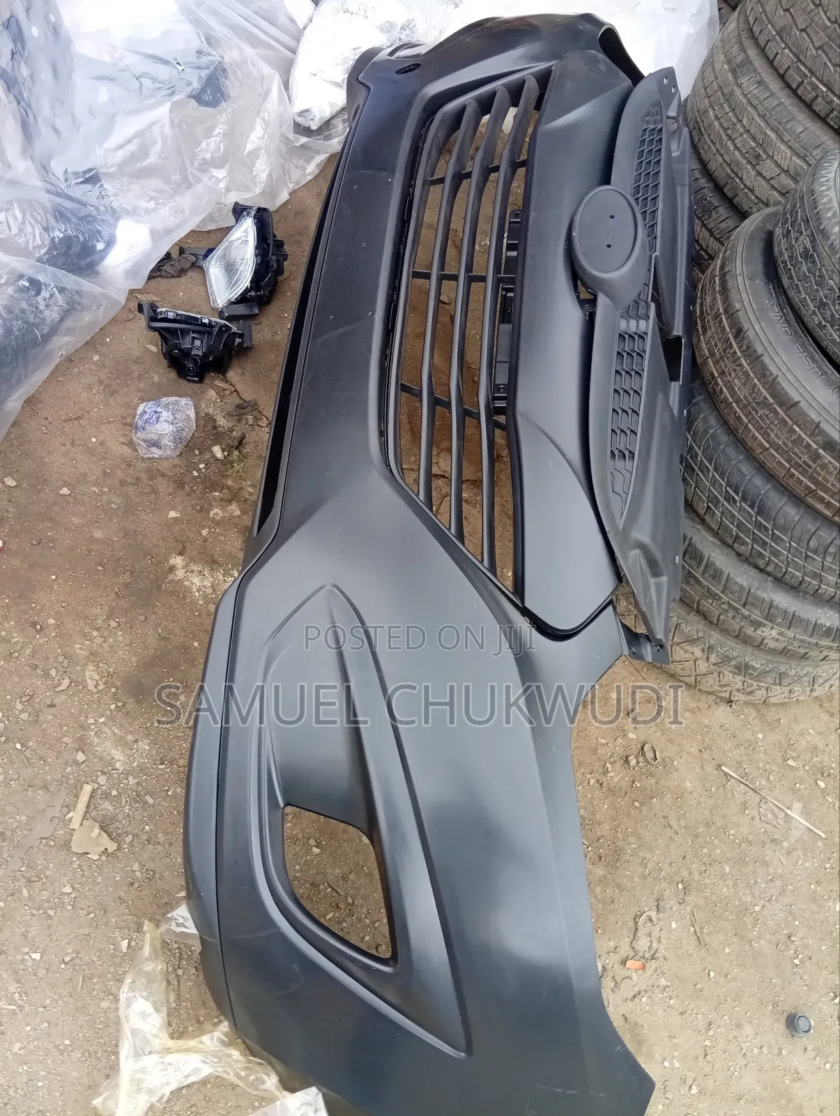 Hyundai Ix35 2012-2014 Front Bumper