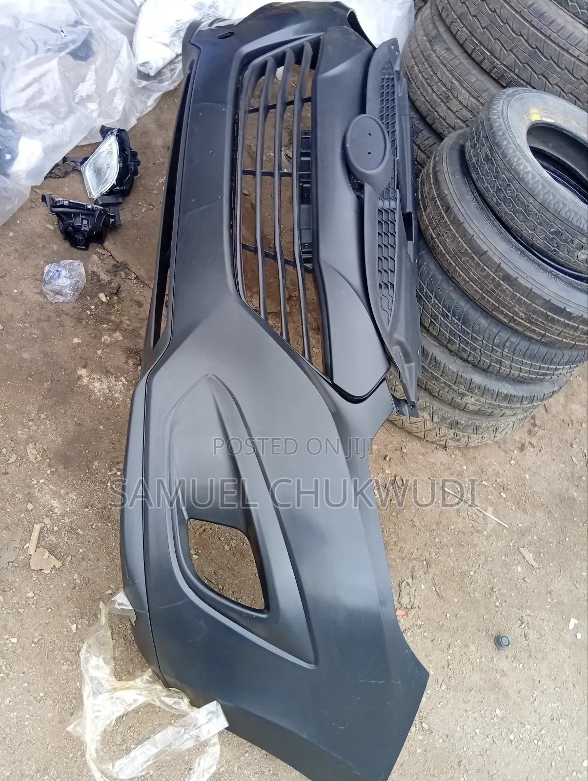 Hyundai Ix35 2012-2014 Front Bumper