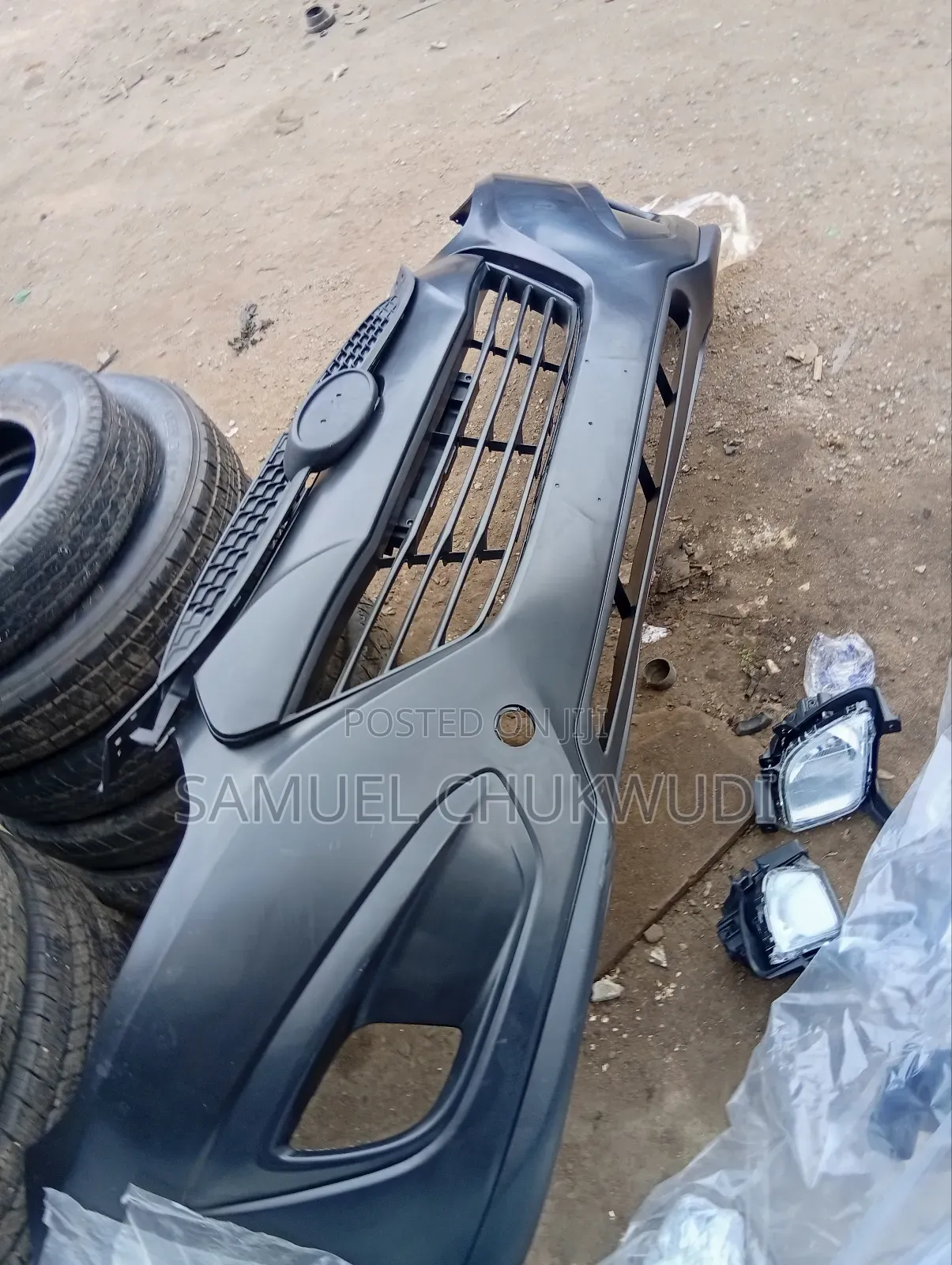 Hyundai Ix35 2012-2014 Front Bumper