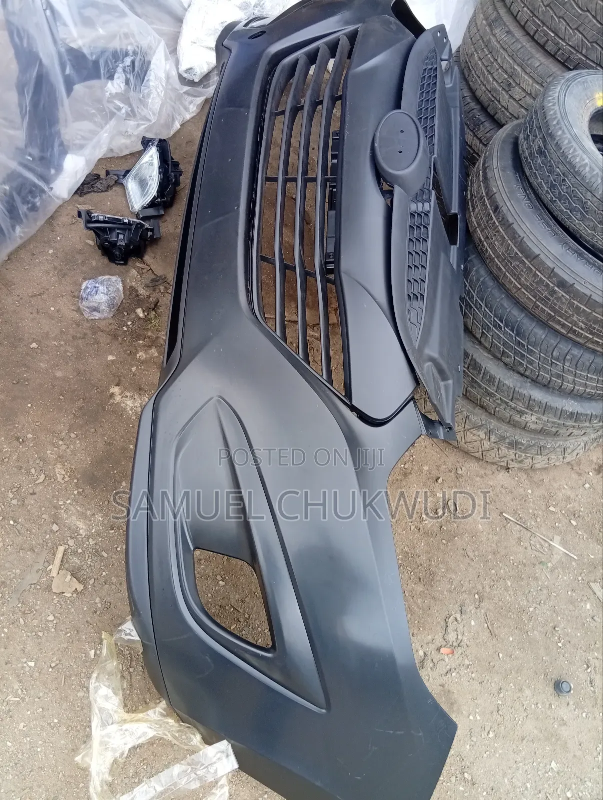 Hyundai Ix35 2012-2014 Front Bumper