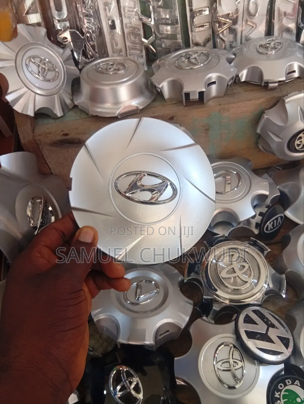 Hyundai Rim Covers