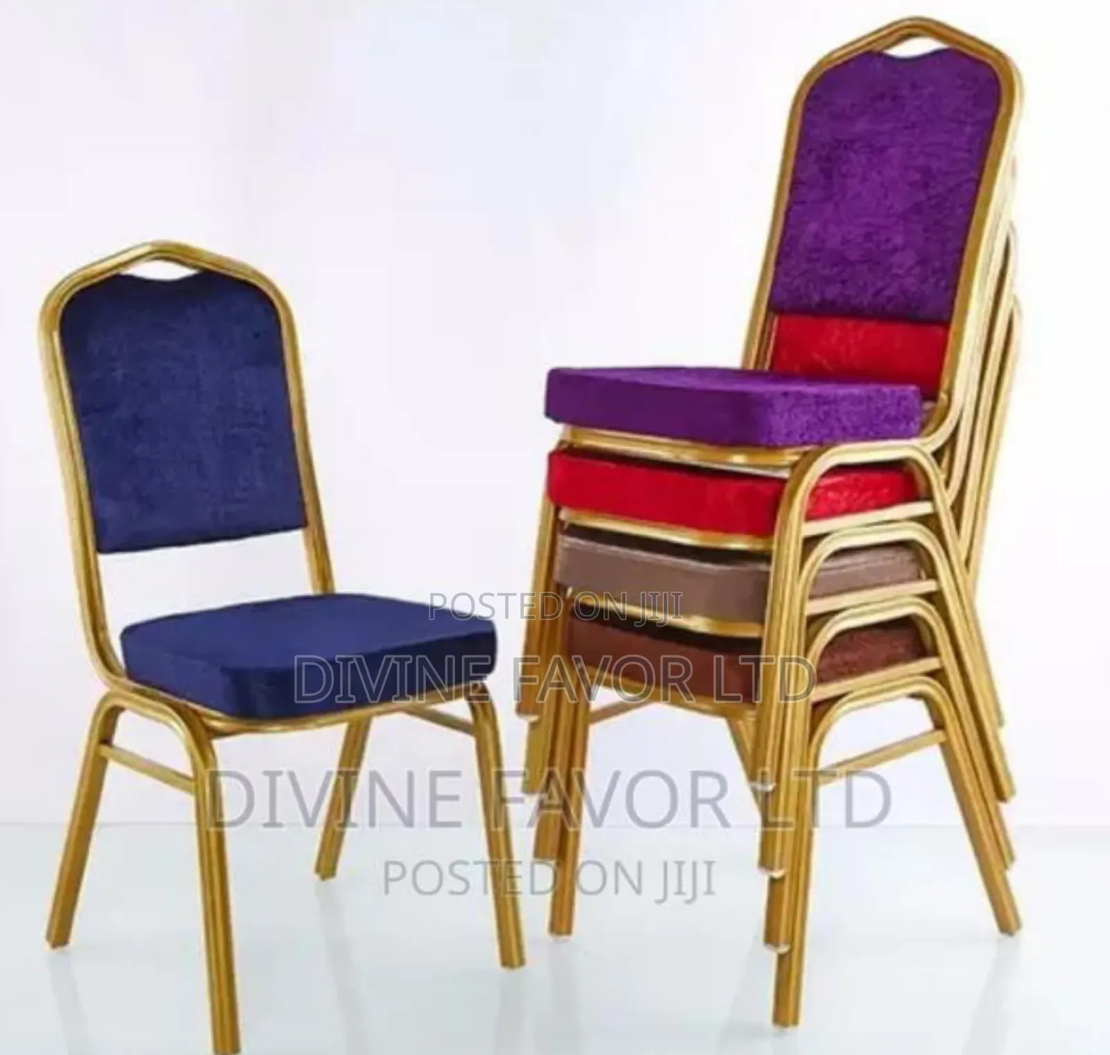 Banquet Chairs For Church And Event Centers
