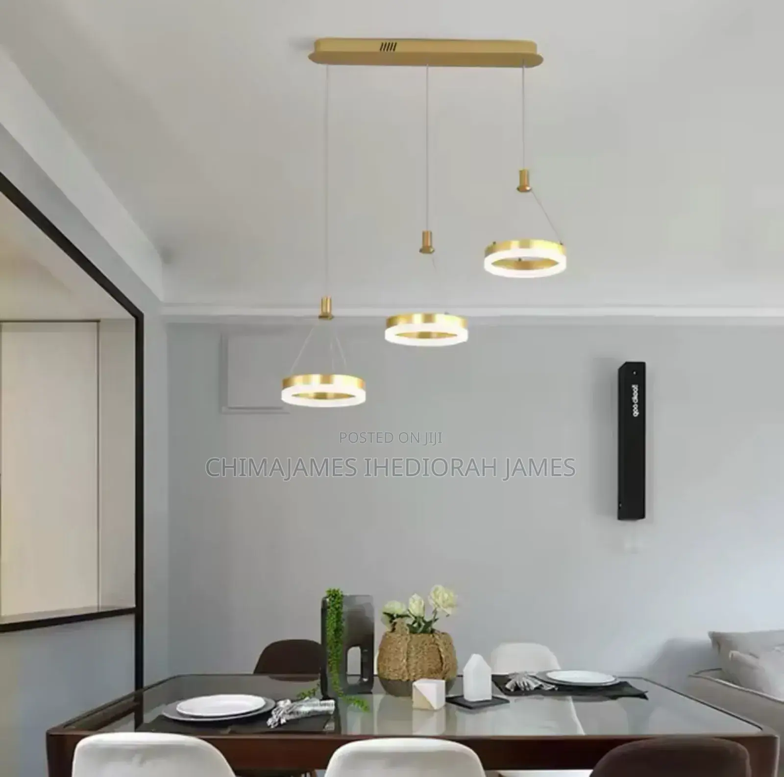 Modern Home Decor Led Lights Pendant Light Lamps for Living
