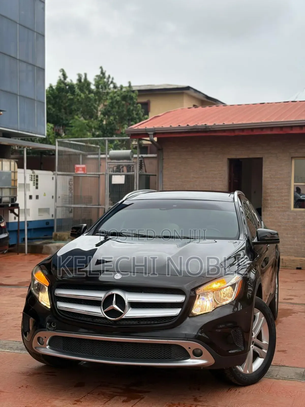 Mercedes-Benz GLA 250 2015 Black