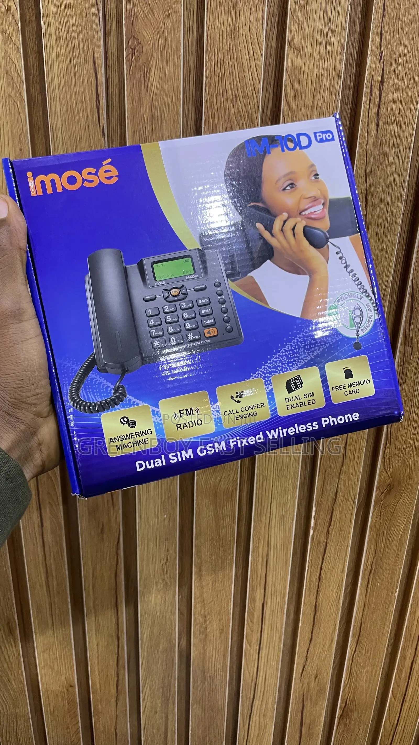 Imose Dual Sim GSM Phone