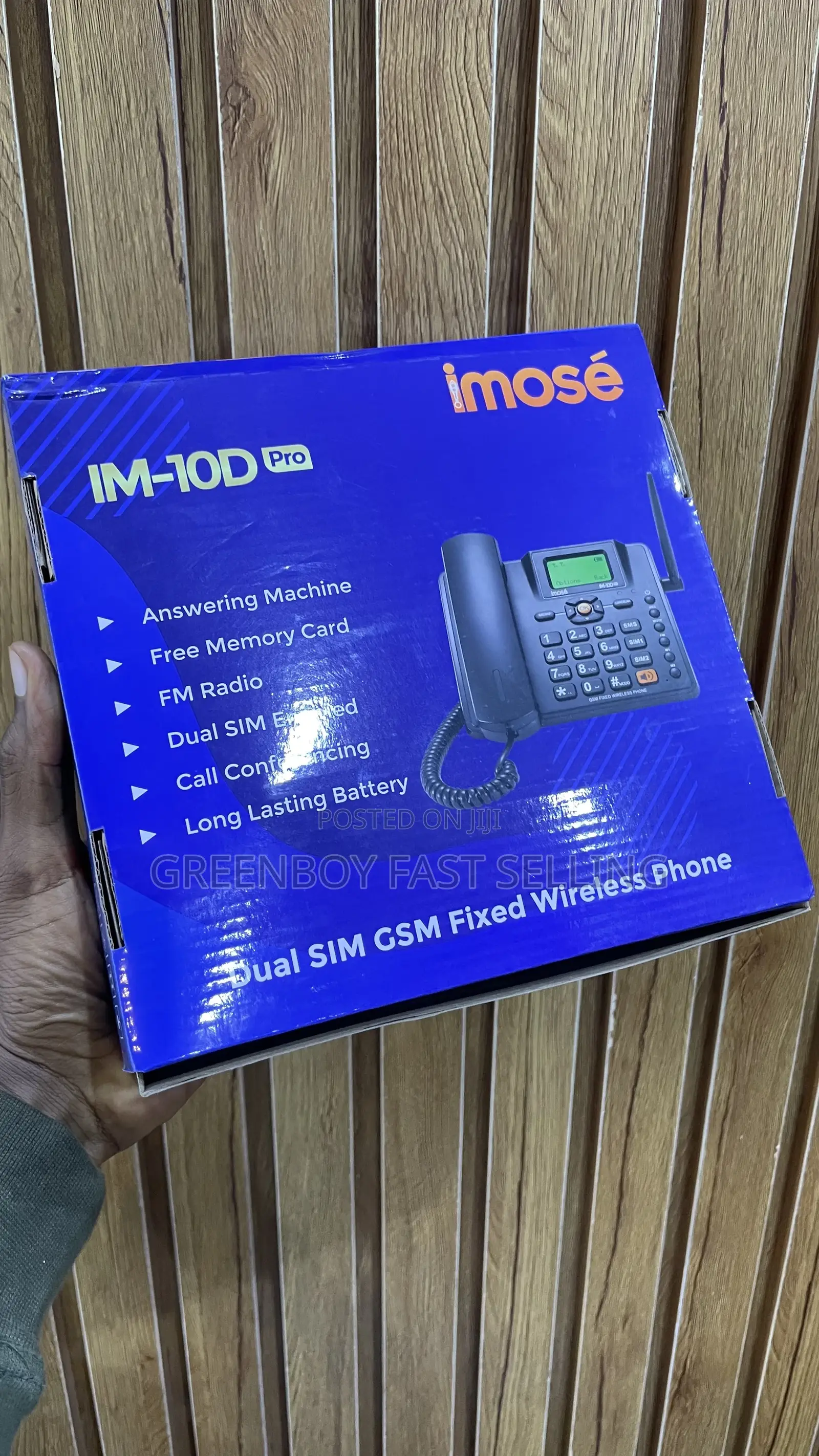 Imose Dual Sim GSM Phone