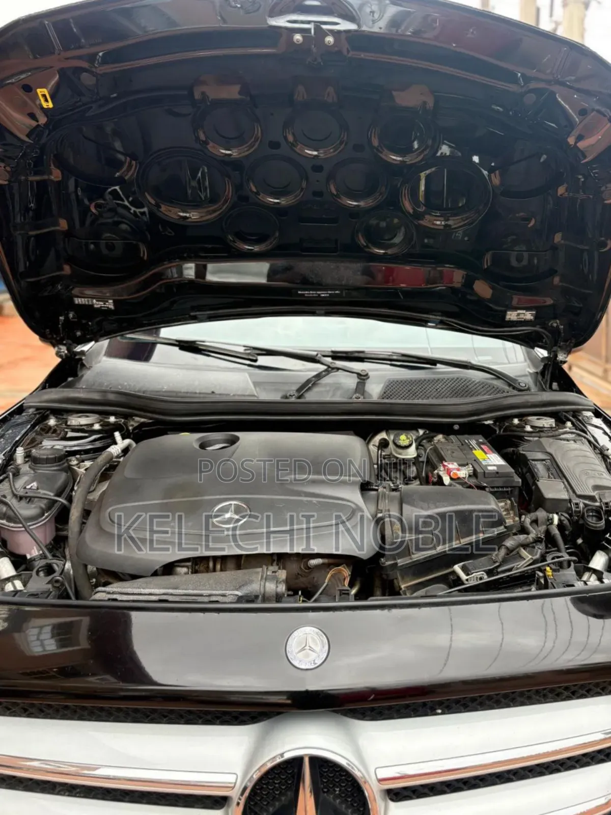Mercedes-Benz GLA 250 2015 Black