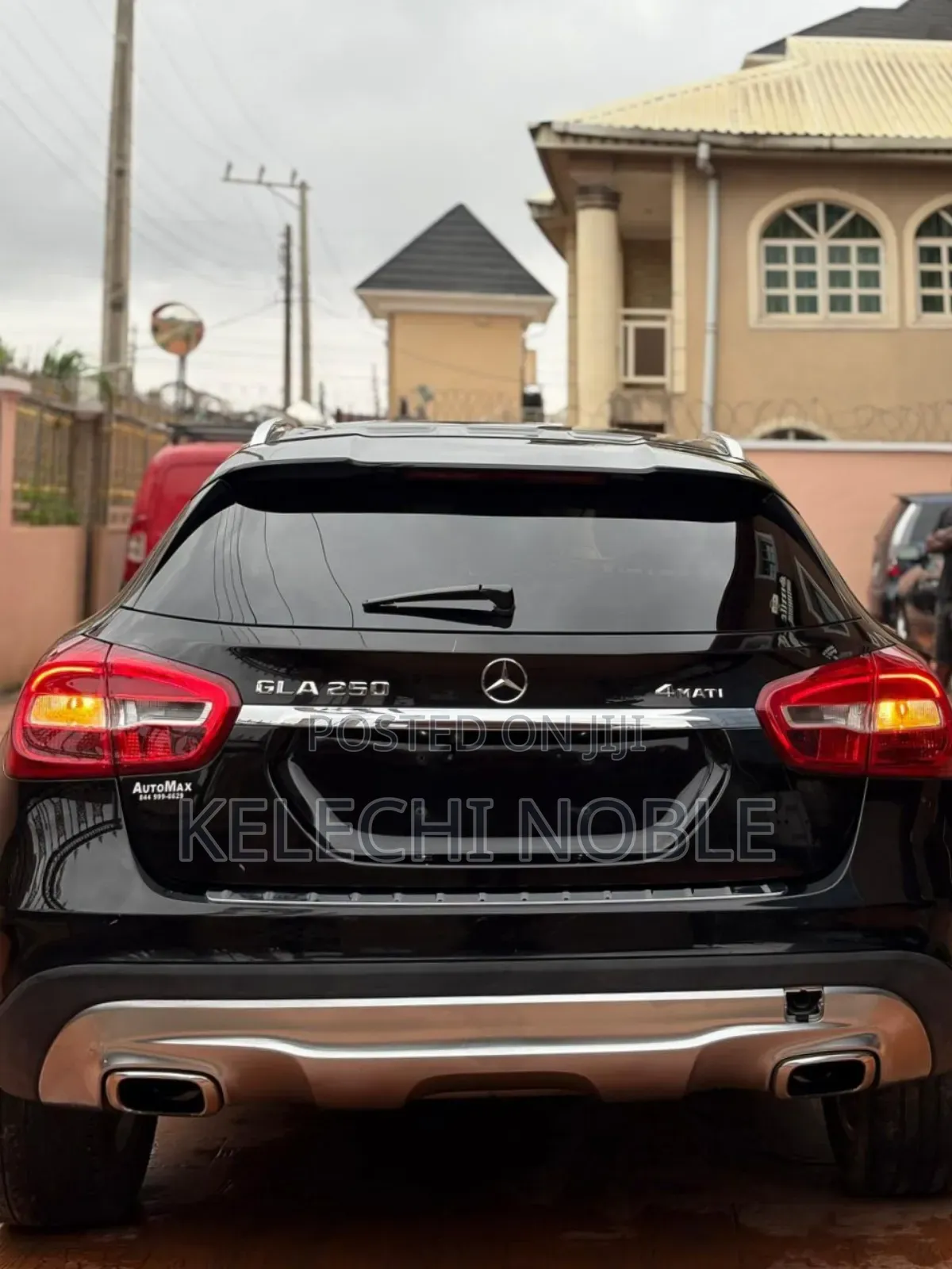 Mercedes-Benz GLA 250 2015 Black