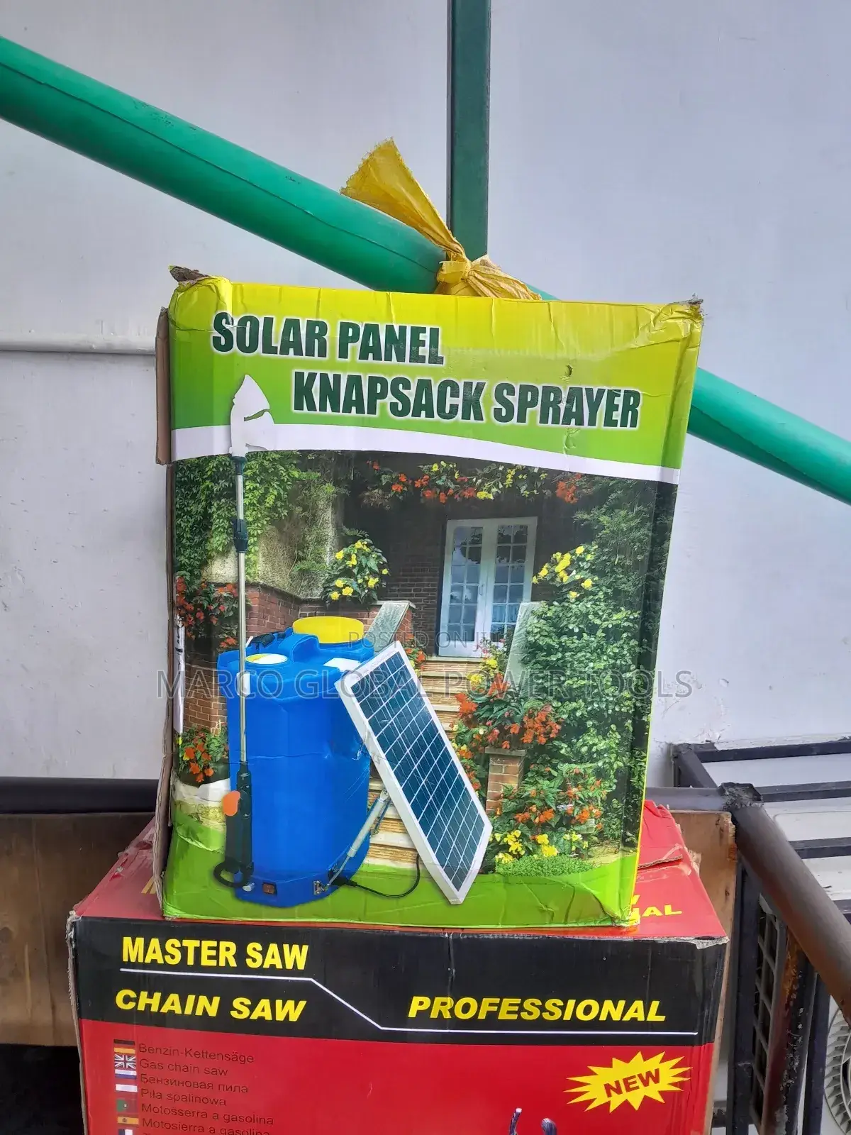 3in1 Solar Rechargeable Spraying Machine