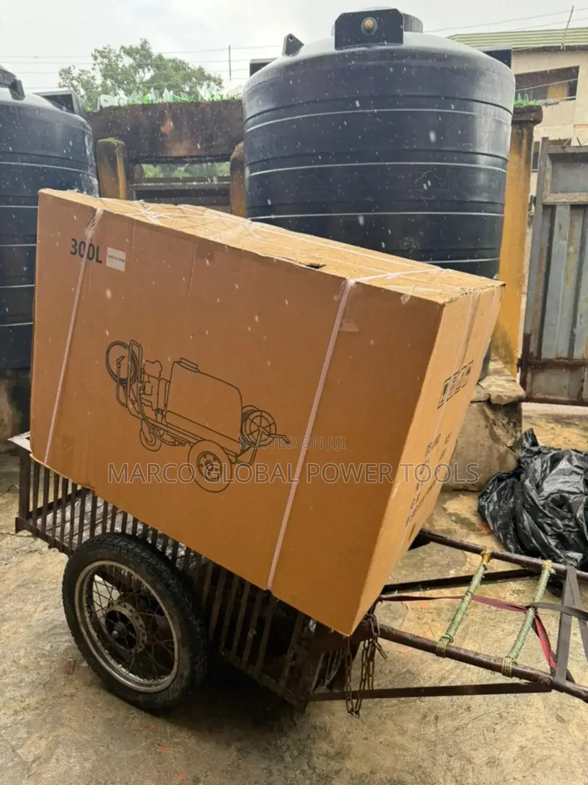 300 Liters Boom Chemical Spraying Machine