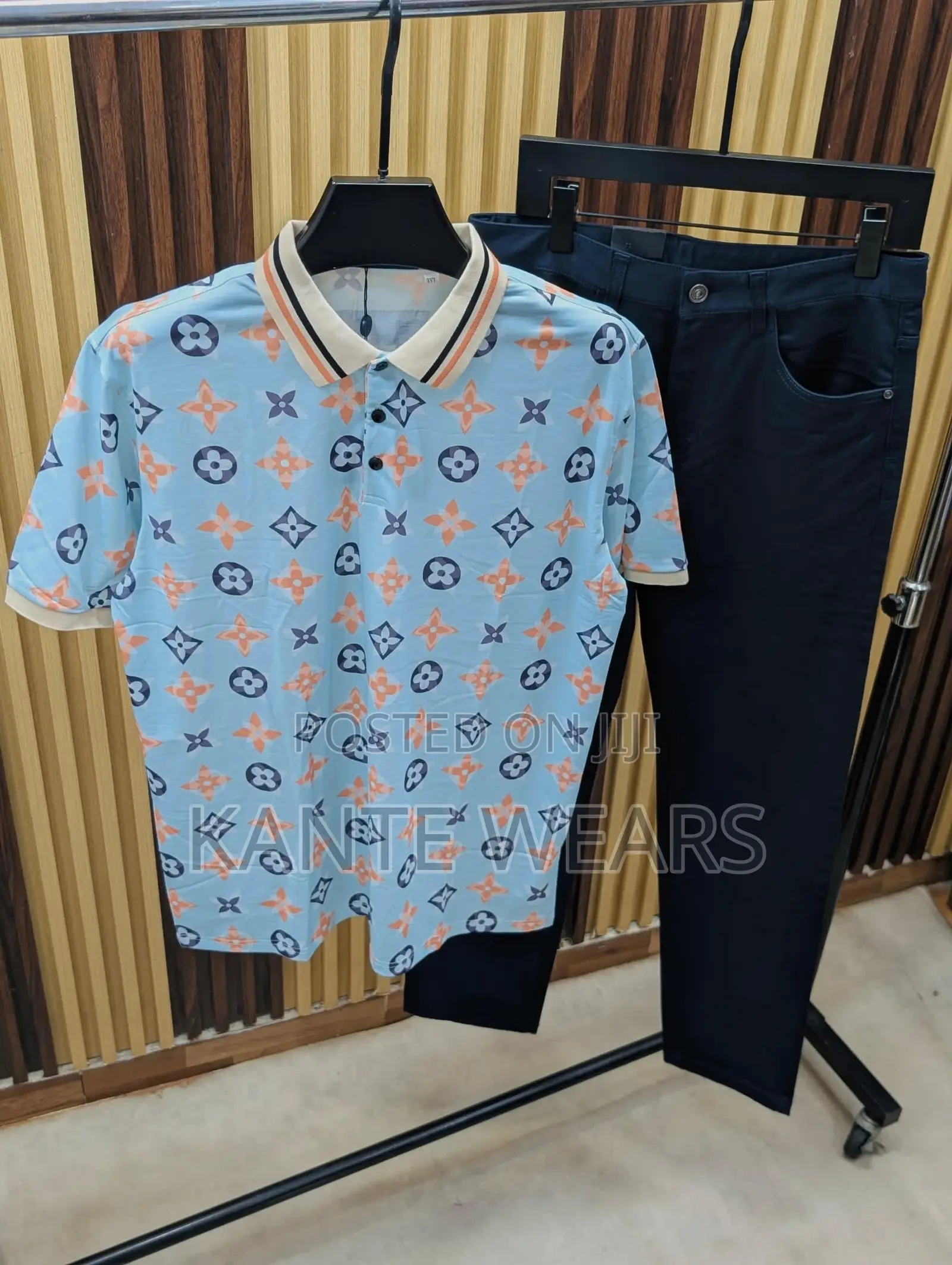 Coper-Ate Turkey Made Outfit