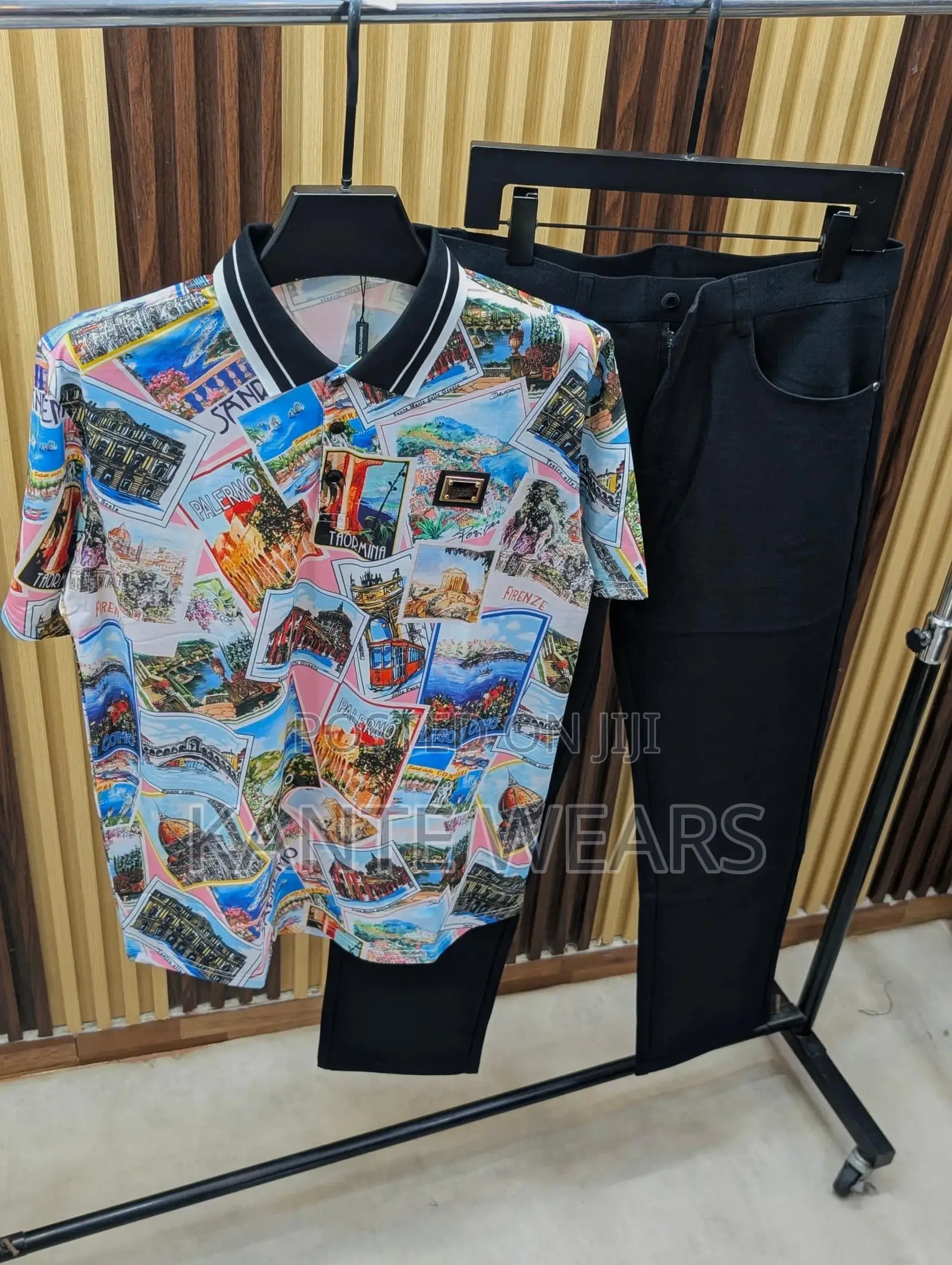 Coper-Ate Turkey Made Outfit
