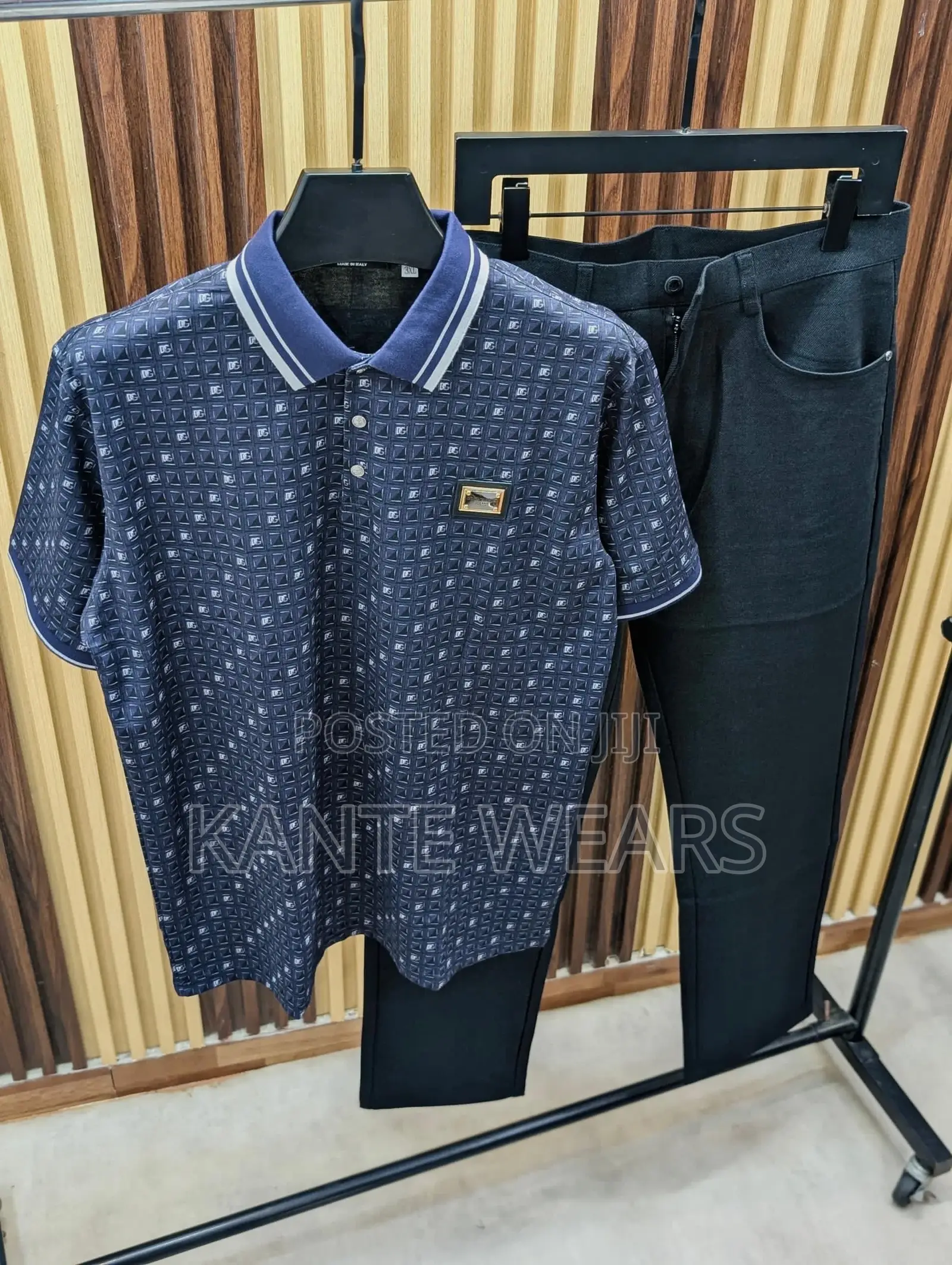 Coper-Ate Turkey Made Outfit