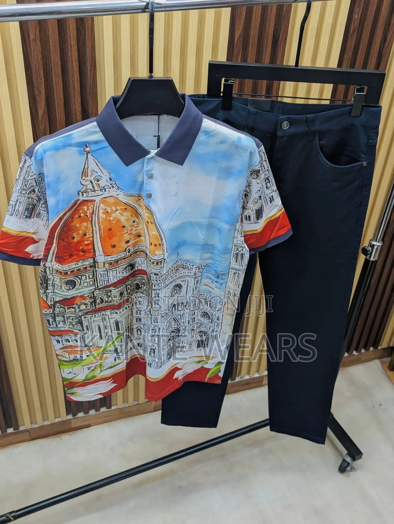 Coper-Ate Turkey Made Outfit