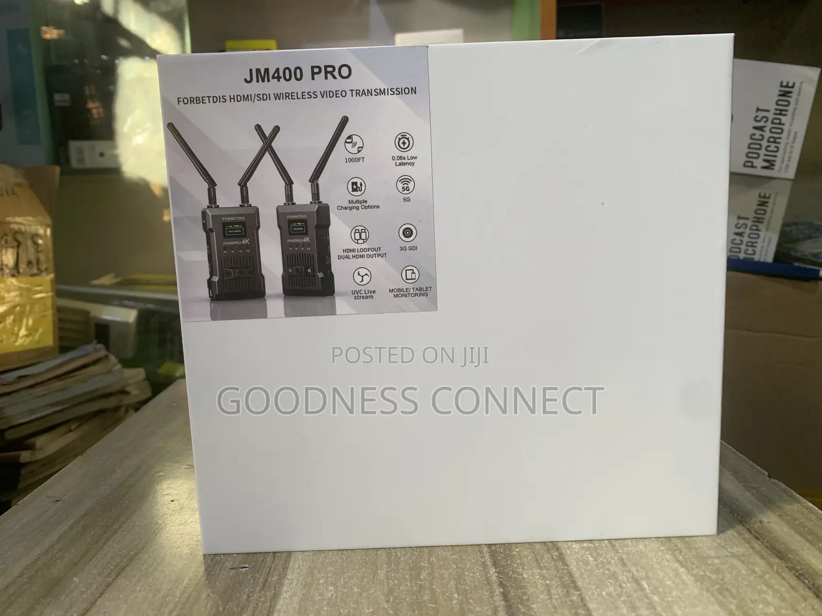 Jm400 Pro 4k Wireless Video Transmitter