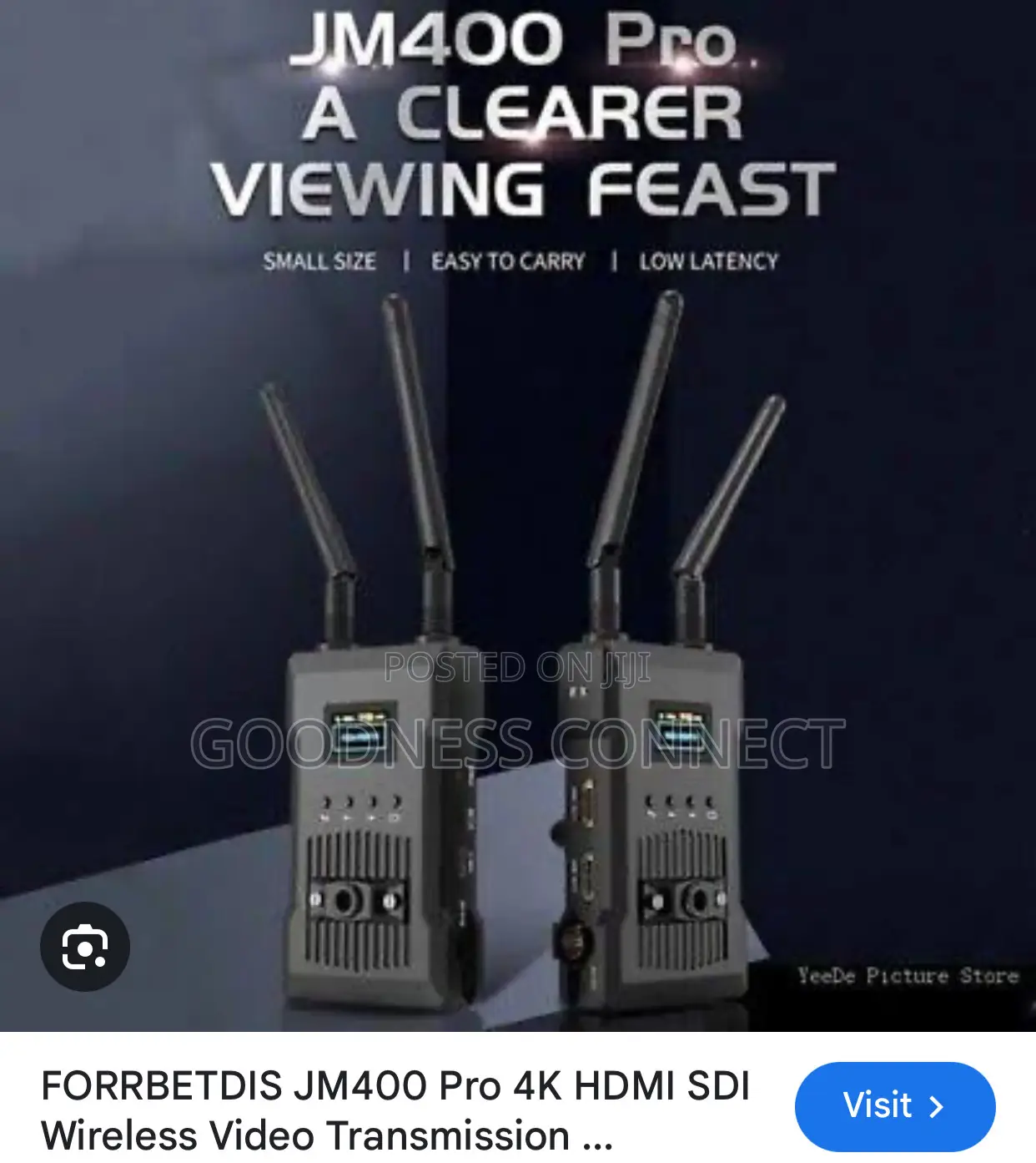 Jm400 Pro 4k Wireless Video Transmitter