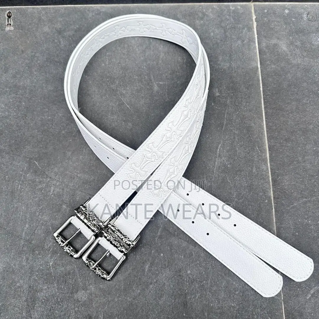Chrome Heart Belts