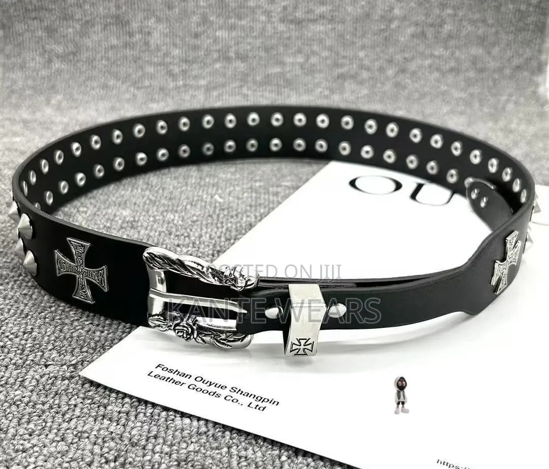 Chrome Heart Belts