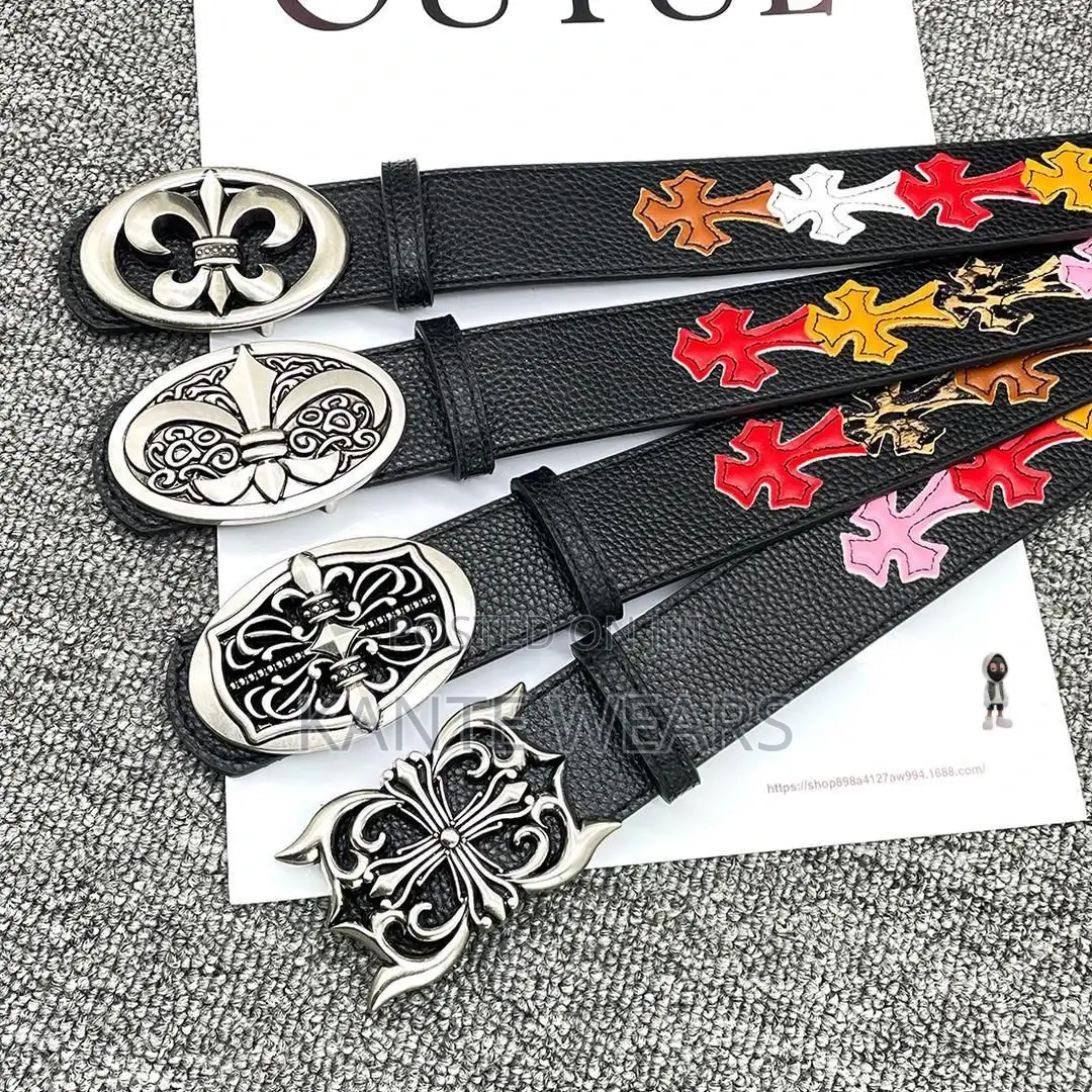 Chrome Heart Belts