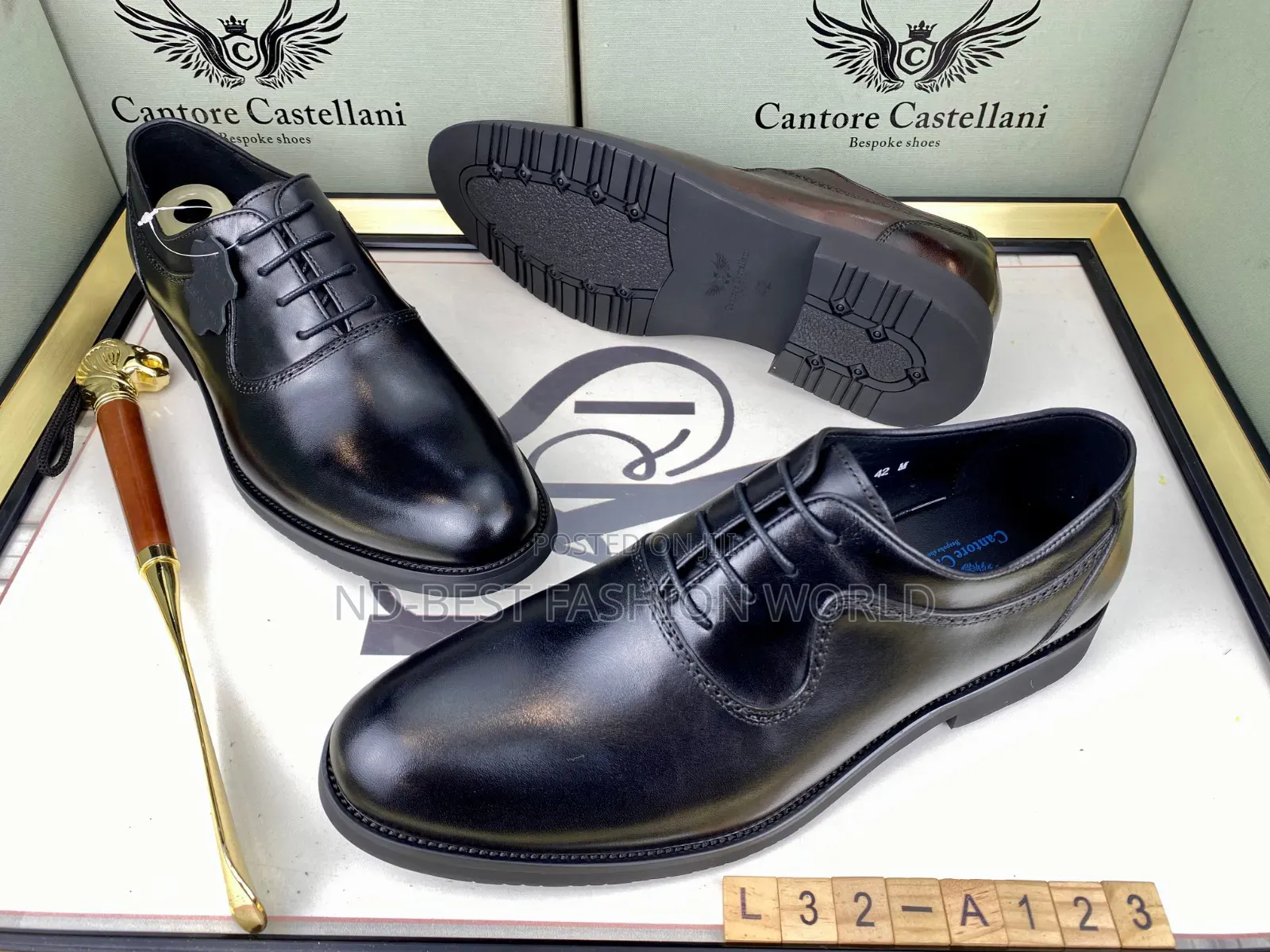 Castellani Leather Men's Shoes