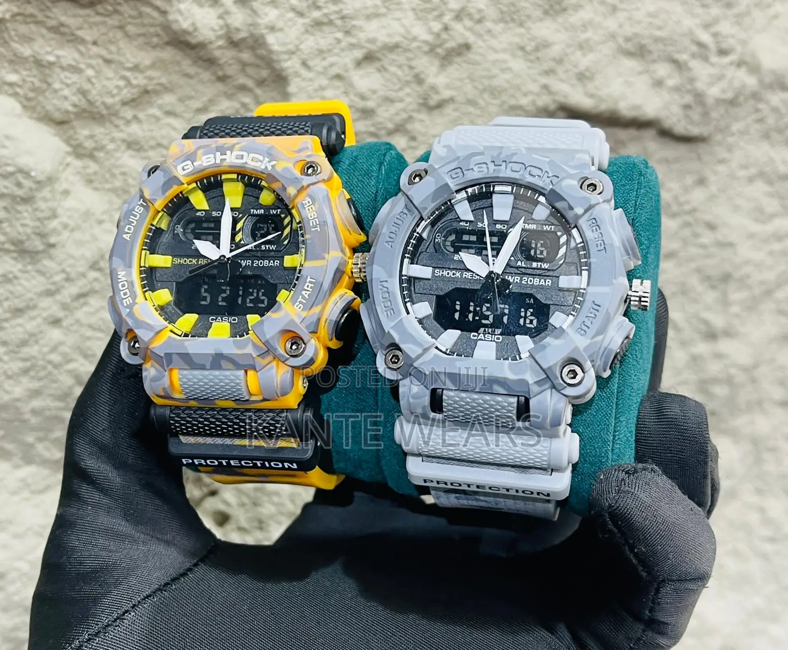 Gshock Dual Time Sport Wristwatch