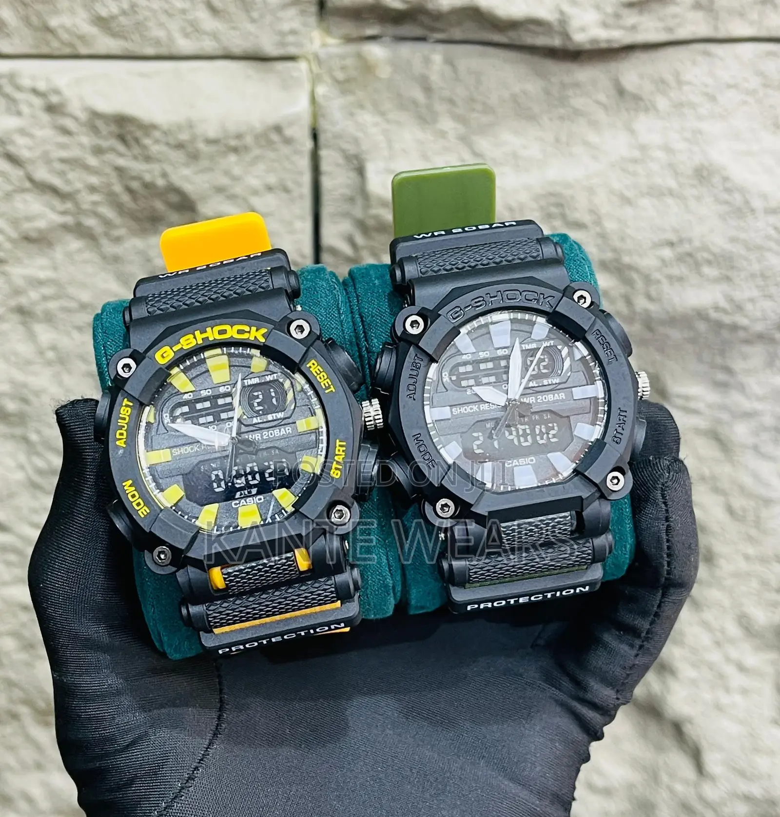 Gshock Dual Time Sport Wristwatch