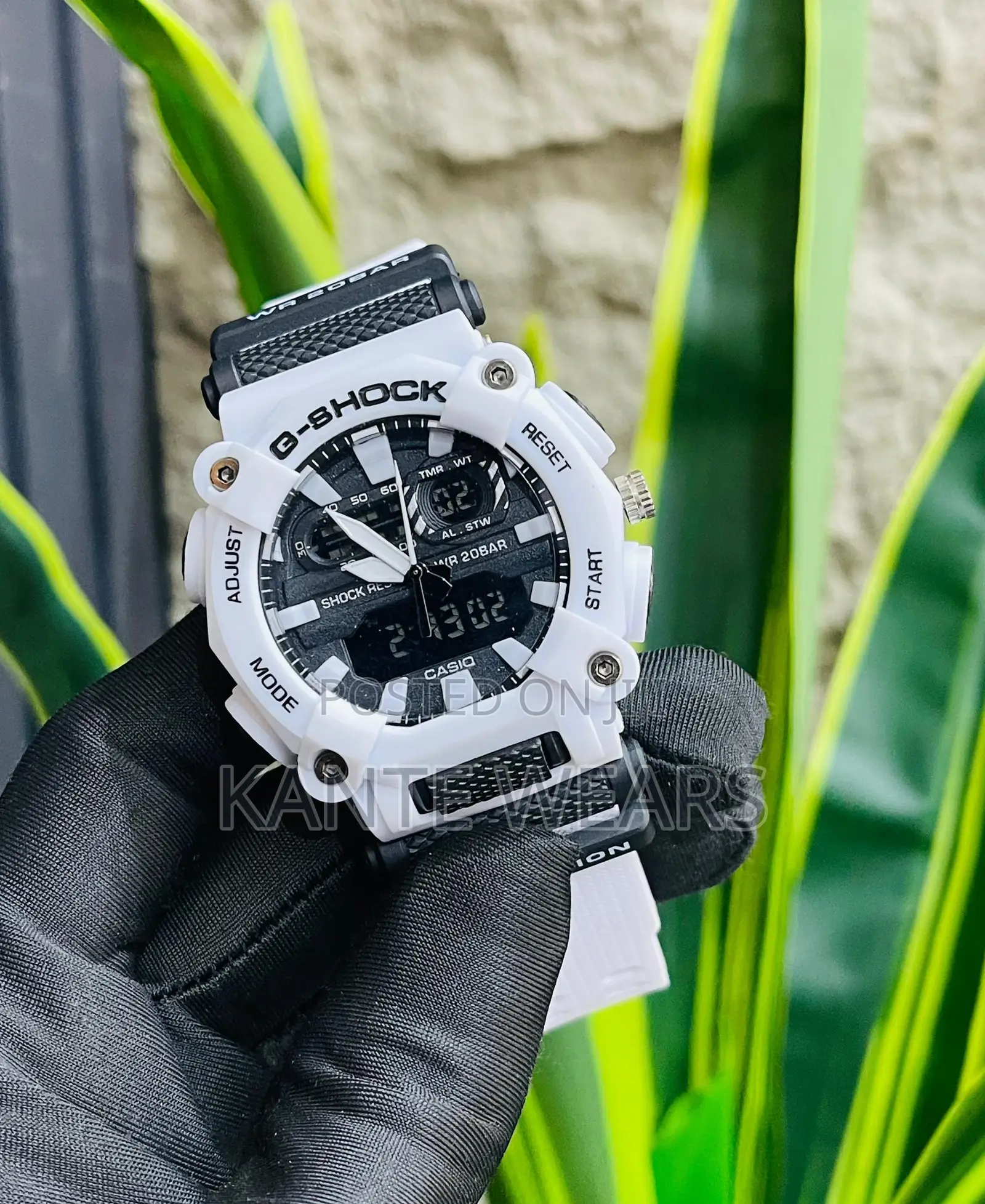 Gshock Dual Time Sport Wristwatch