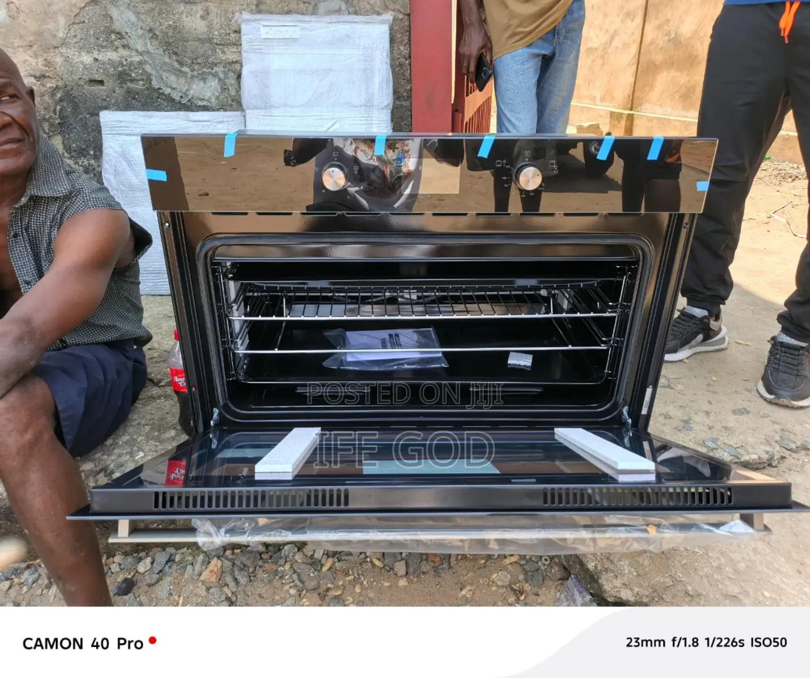 Original Phiima 90cm Luxury Built-in Gas Electric Oven