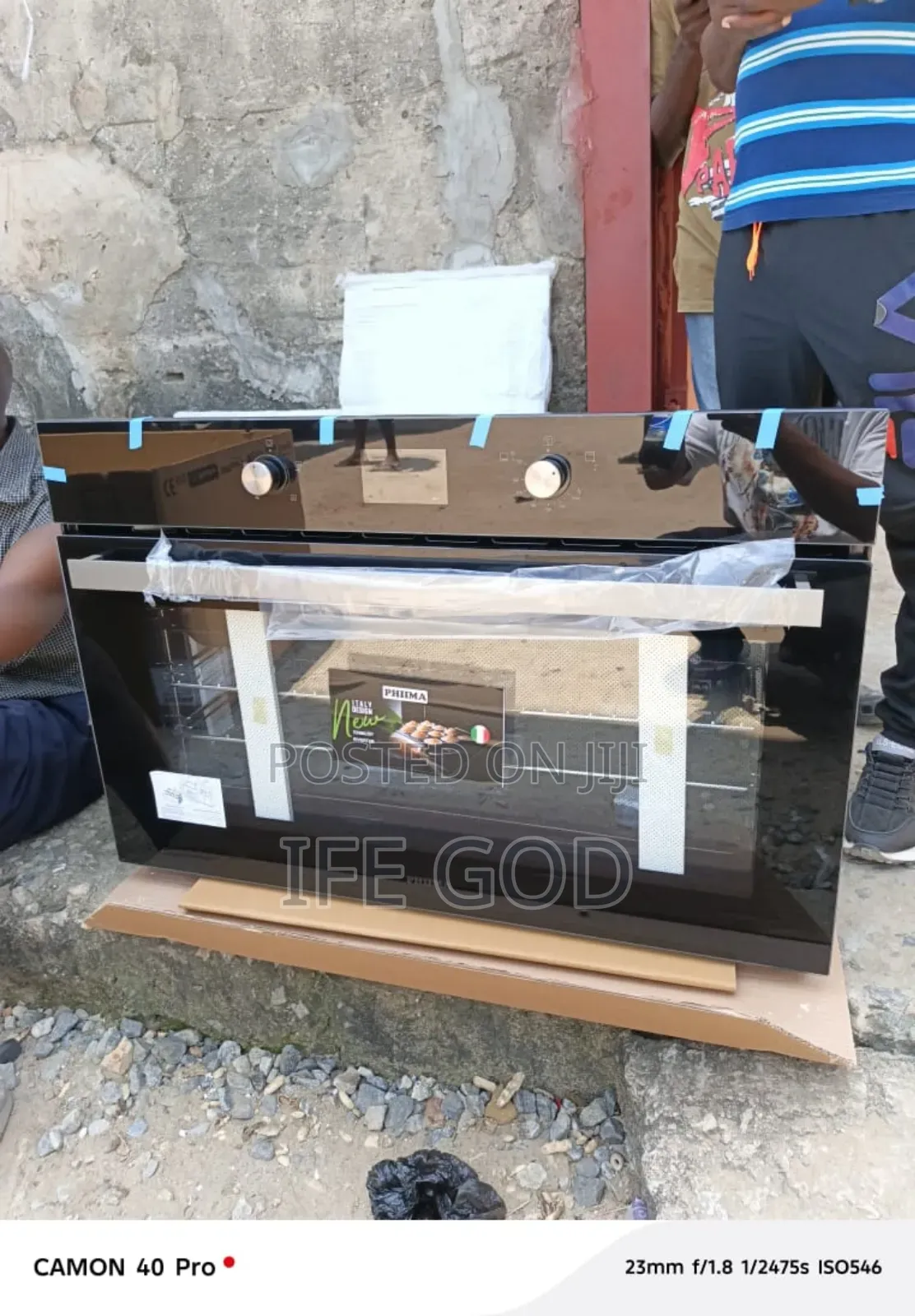 Original Phiima 90cm Luxury Built-in Gas Electric Oven
