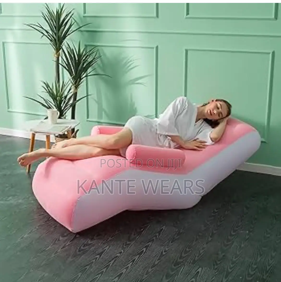 Inflatable Sofa (Single Size With Manual Pump)