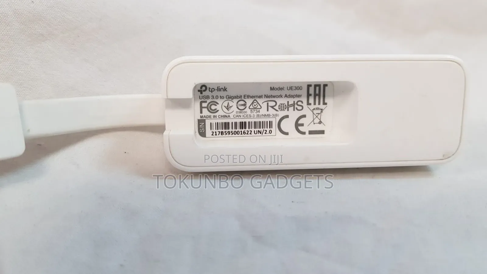 Tp-Link Ue300 Usb 3.0 to Gigabit Ethernet Network Adapter
